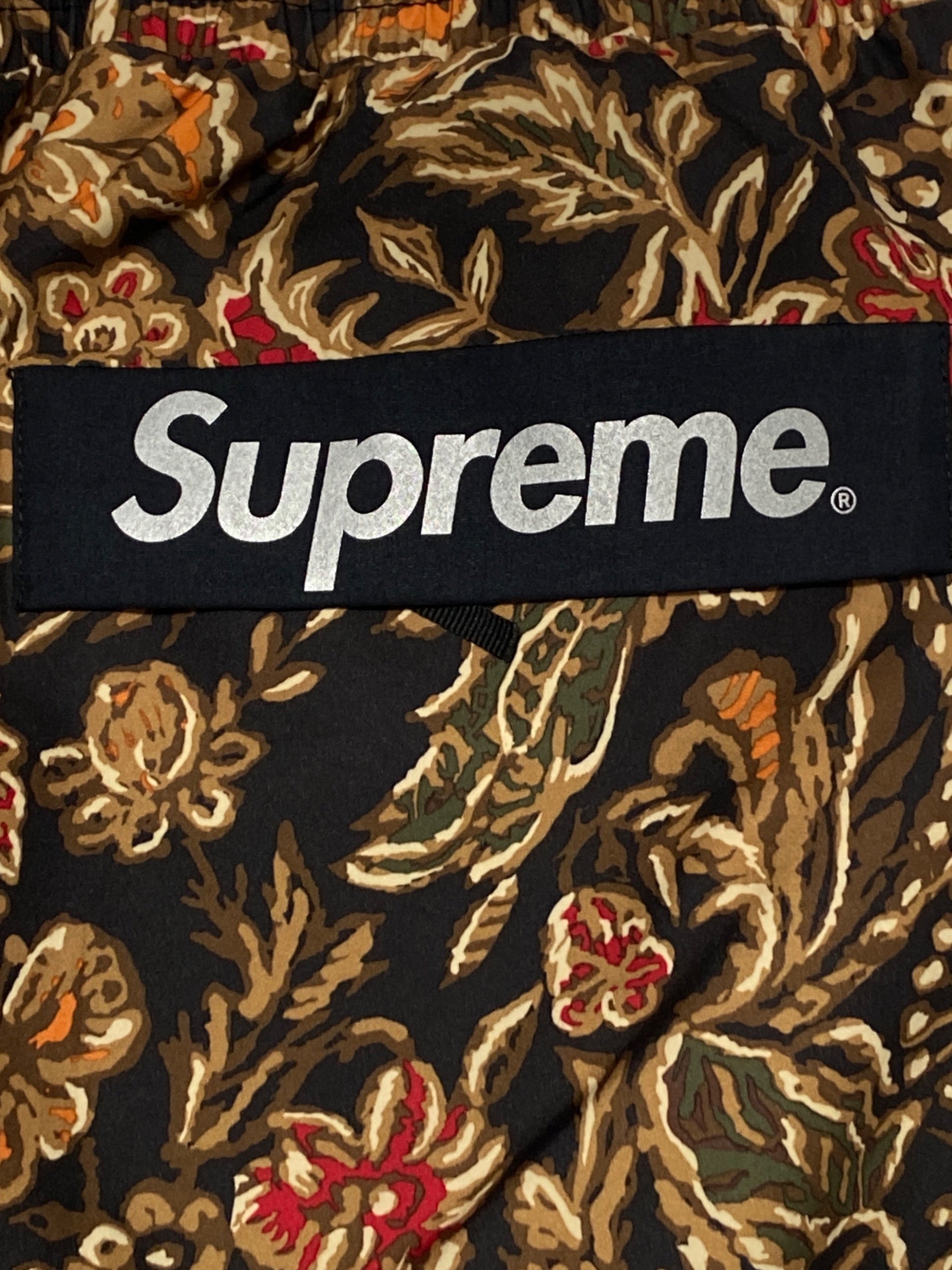 Supreme GORE-TEX Flower print Supreme GORE-TEX Flower Print jacket