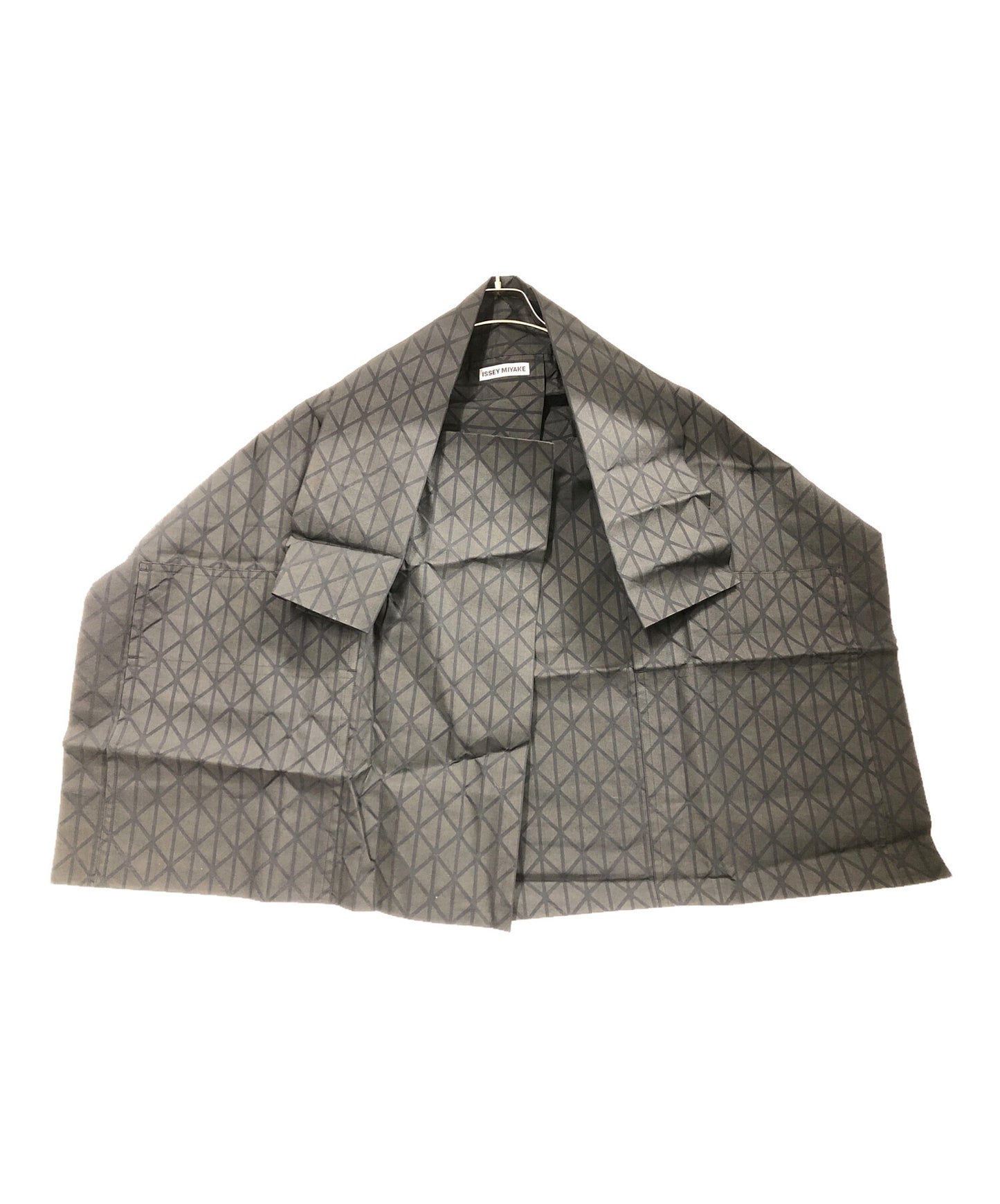 [Pre-owned] ISSEY MIYAKE BLINK Triangle Piece Stole 2200599914018