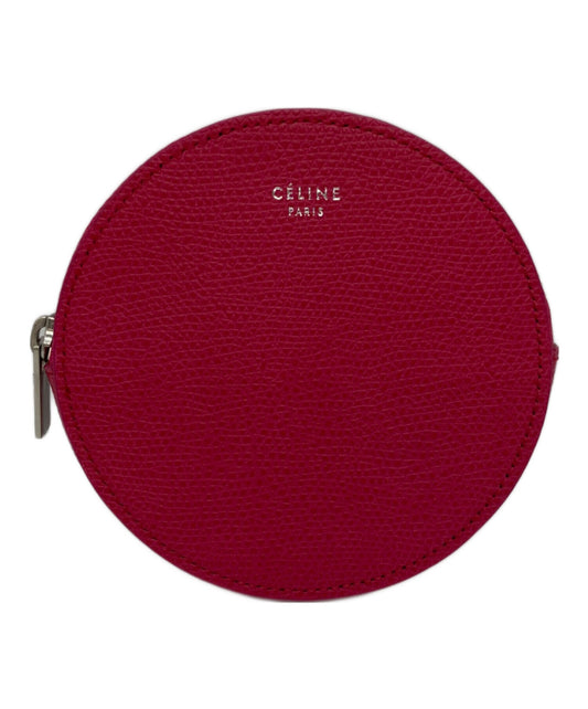 [Pre-owned] CELINE Round Zip Coin Case 102923TD1.25FH