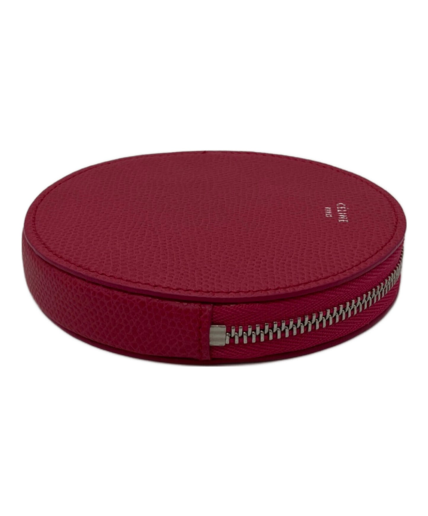 [Pre-owned] CELINE Round Zip Coin Case 102923TD1.25FH