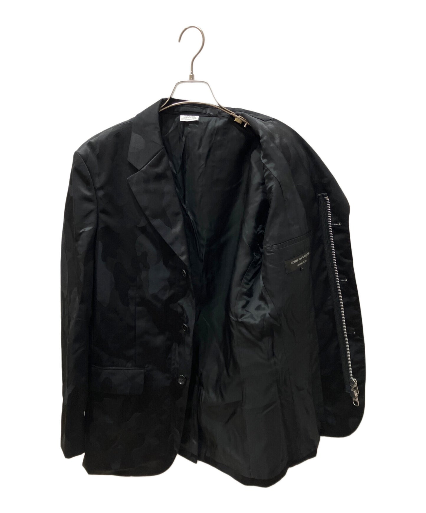[Pre-owned] COMME des GARCONS HOMME PLUS Zip design tailored jacket PN-J009/AD2024