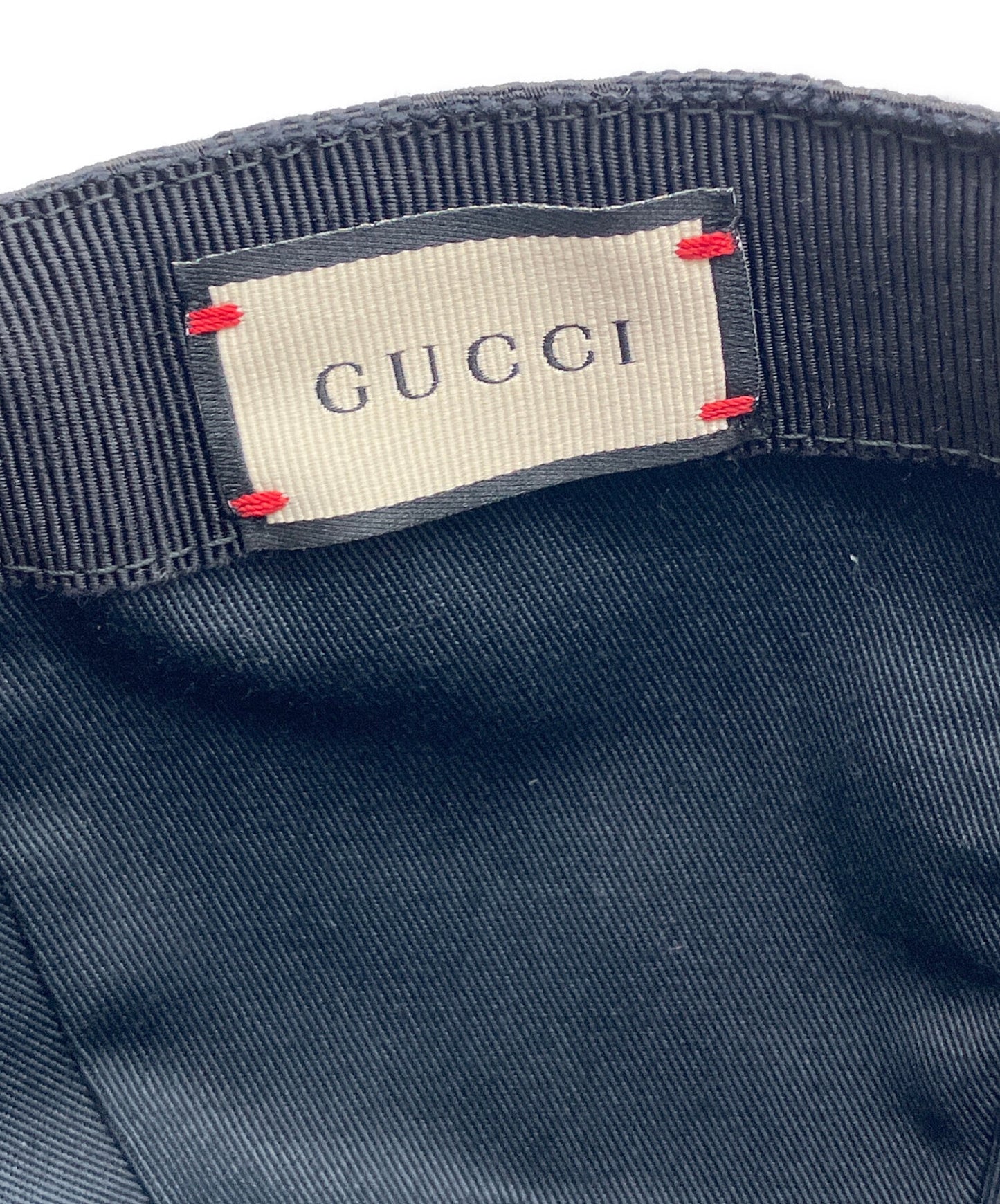 [Pre-owned] GUCCI GG Canvas Baseball Cap 200035 204891