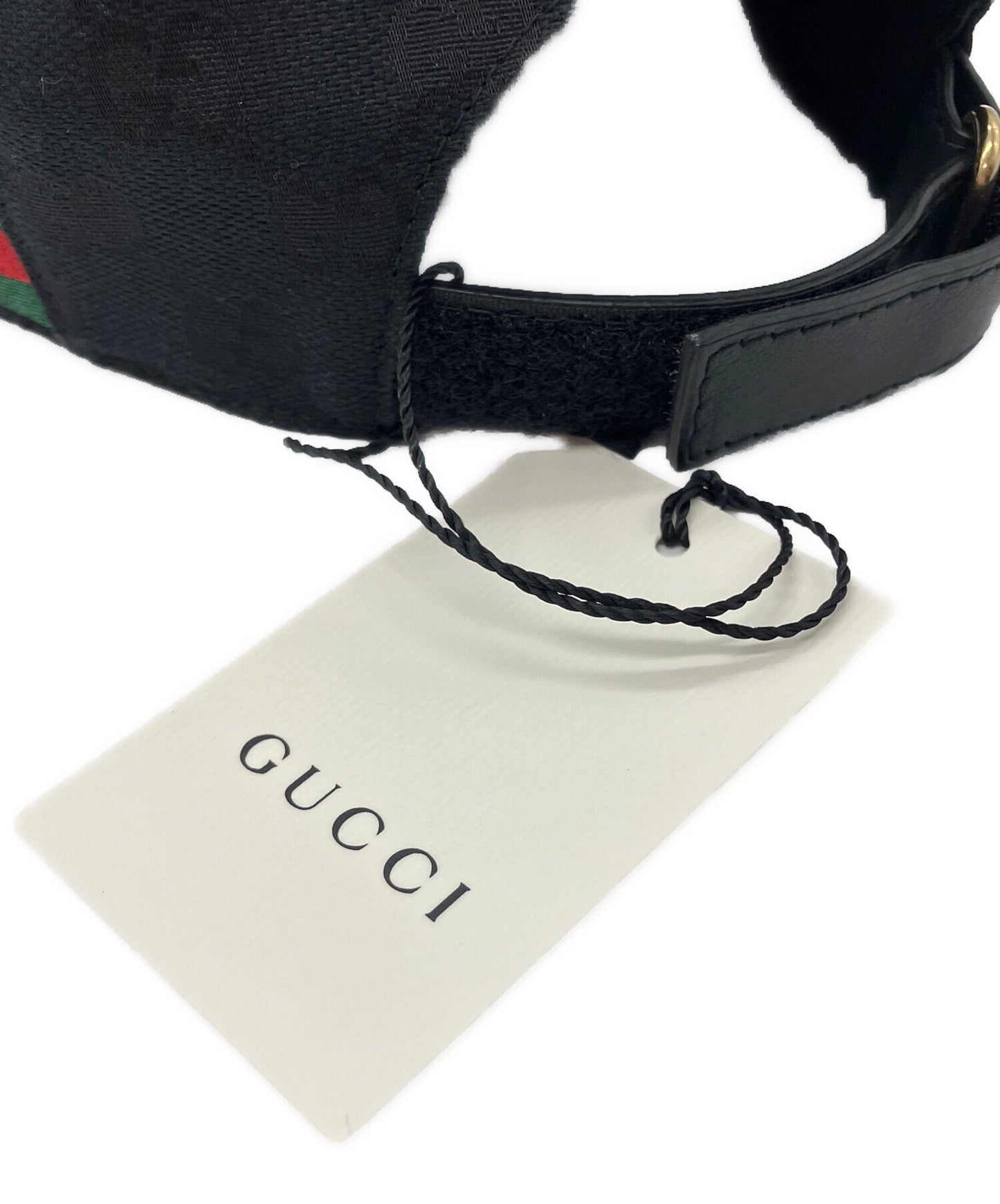 [Pre-owned] GUCCI GG Canvas Baseball Cap 200035 204891