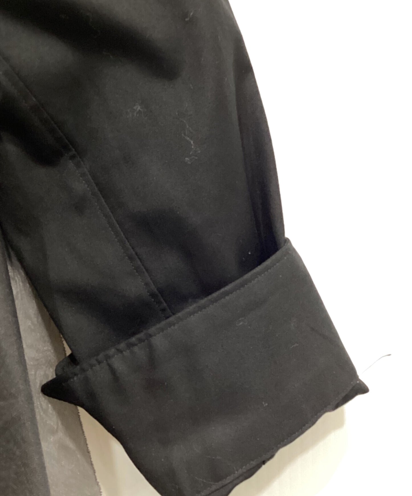[Pre-owned] COMME des GARCONS Sheer Tiered Switched Shirt GJ-B010/AD2022