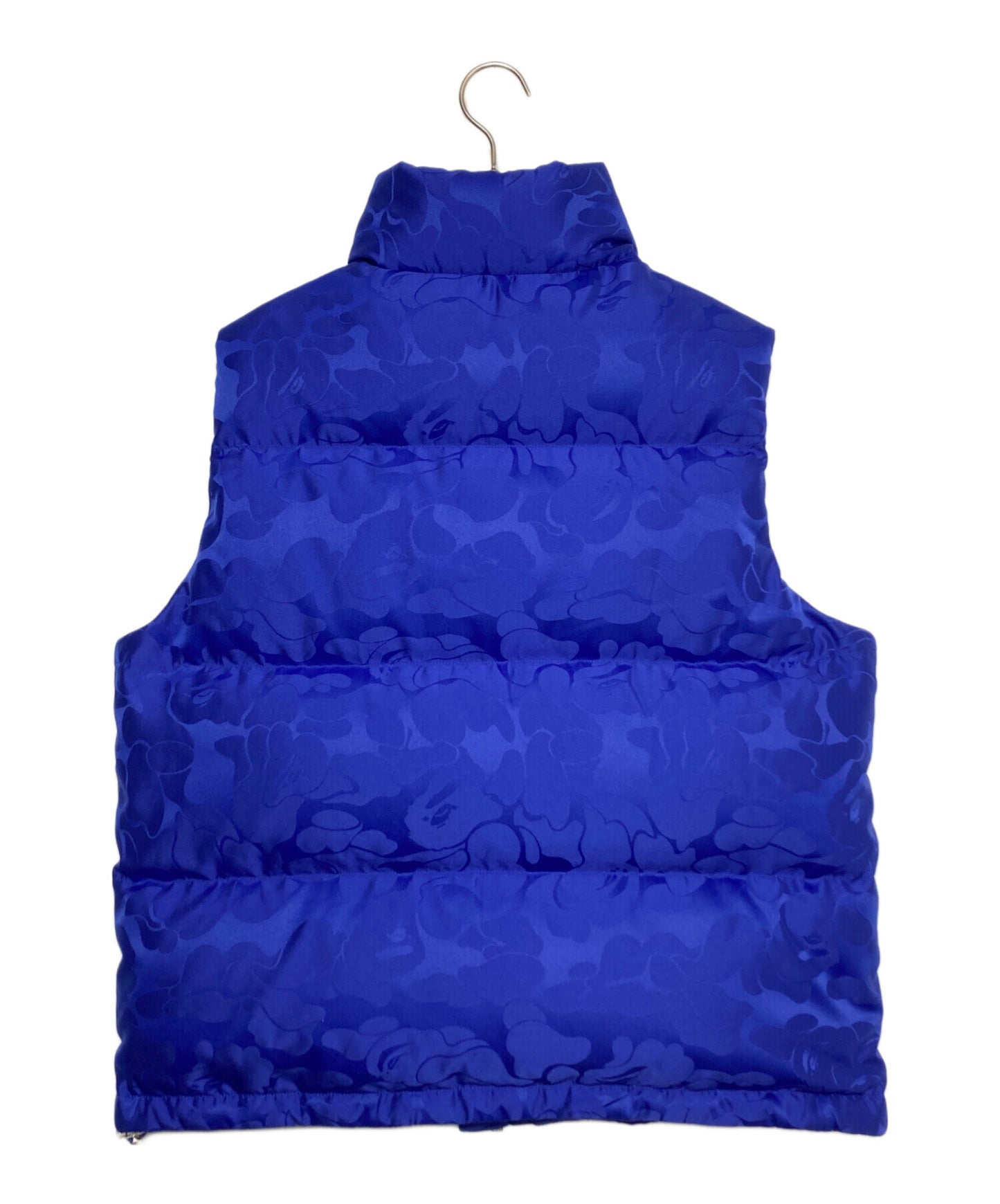 [Pre-owned] A BATHING APE TONAL SOLID CAMO PUFFER DOWN VEST 001DNJ801058I