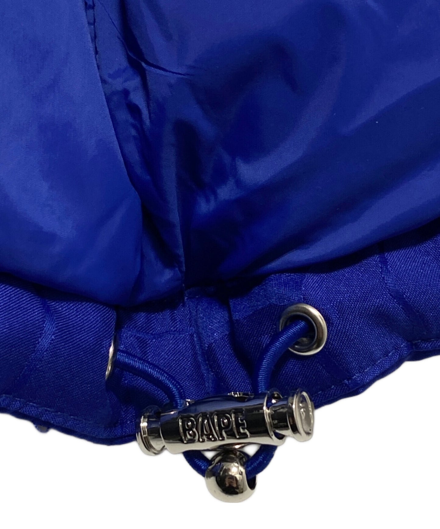 [Pre-owned] A BATHING APE TONAL SOLID CAMO PUFFER DOWN VEST 001DNJ801058I