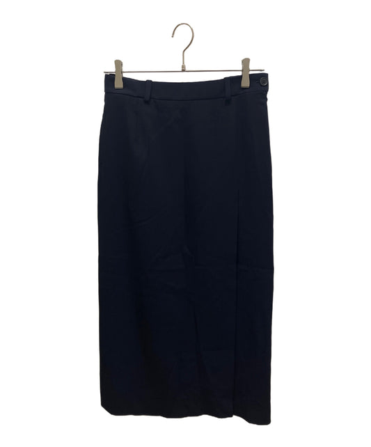 [Pre-owned] BALENCIAGA Slit Tailored Skirt 728793