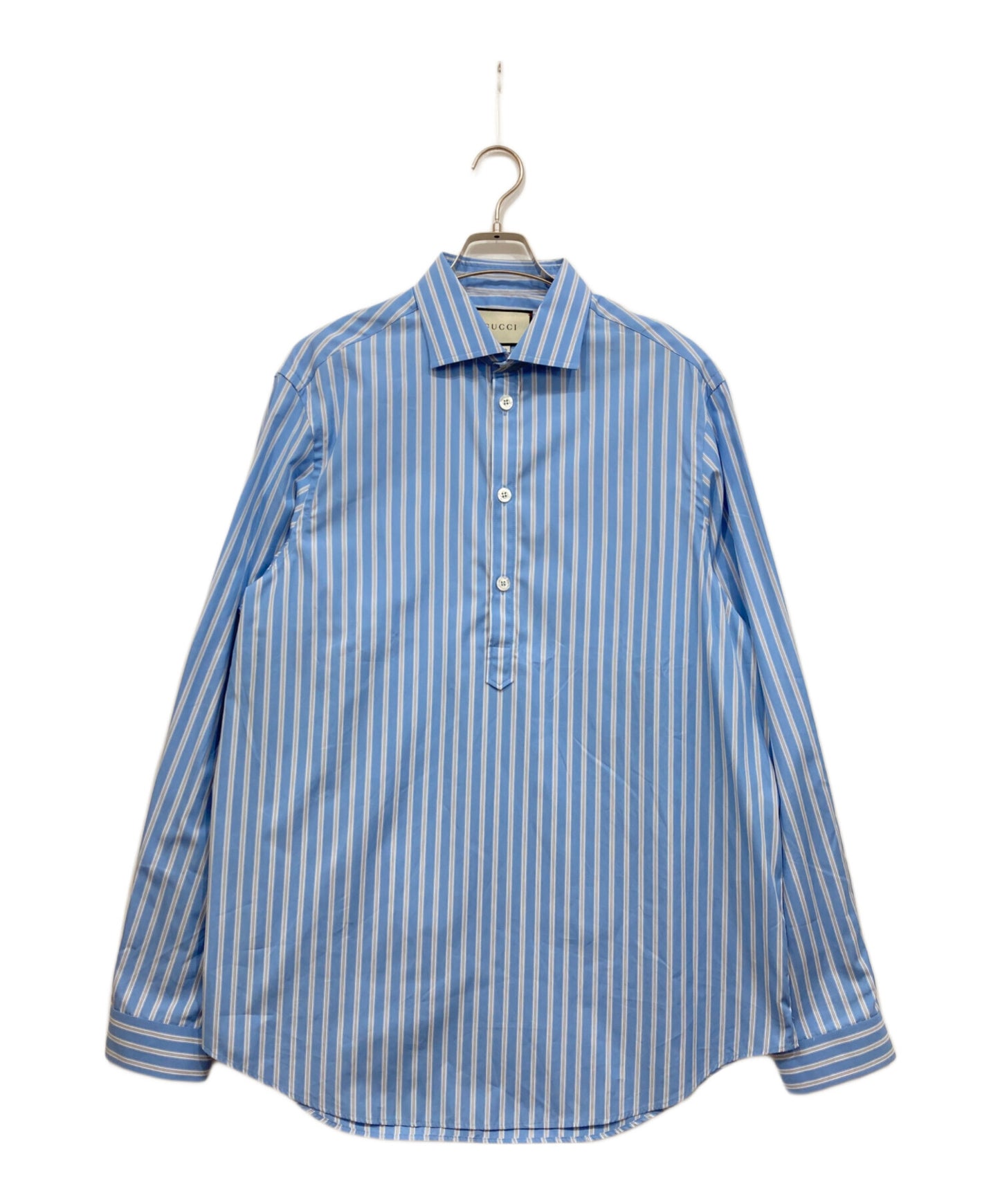 [Pre-owned] GUCCI Striped pullover shirt 539707