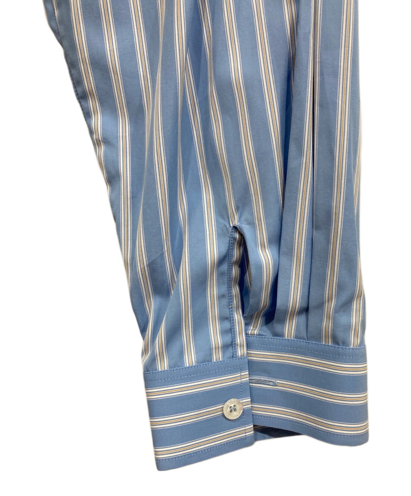 [Pre-owned] GUCCI Striped pullover shirt 539707