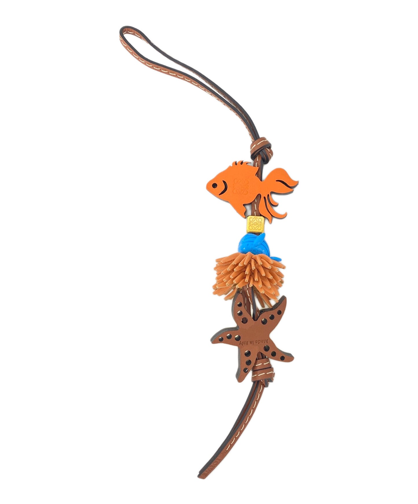 [Pre-owned] LOEWE Personalized Charms