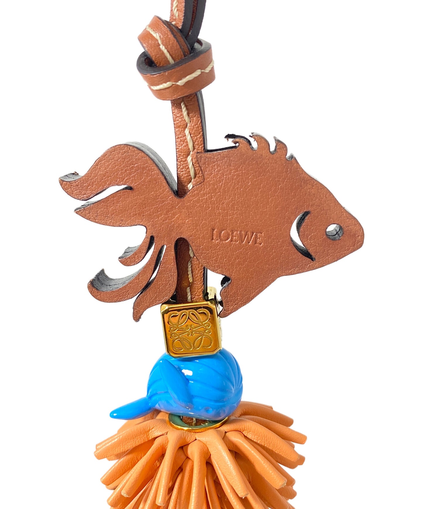 [Pre-owned] LOEWE Personalized Charms