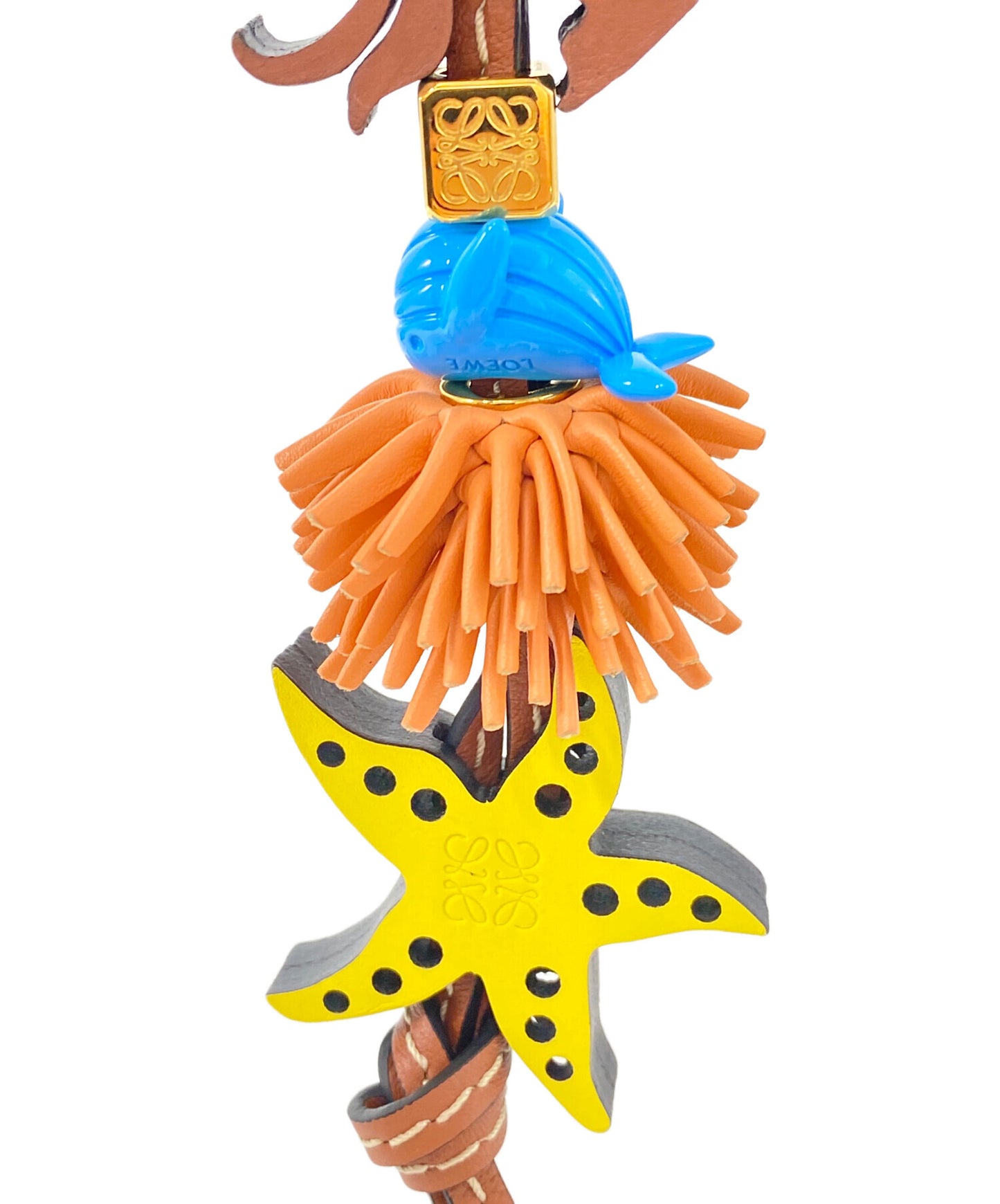 [Pre-owned] LOEWE Personalized Charms