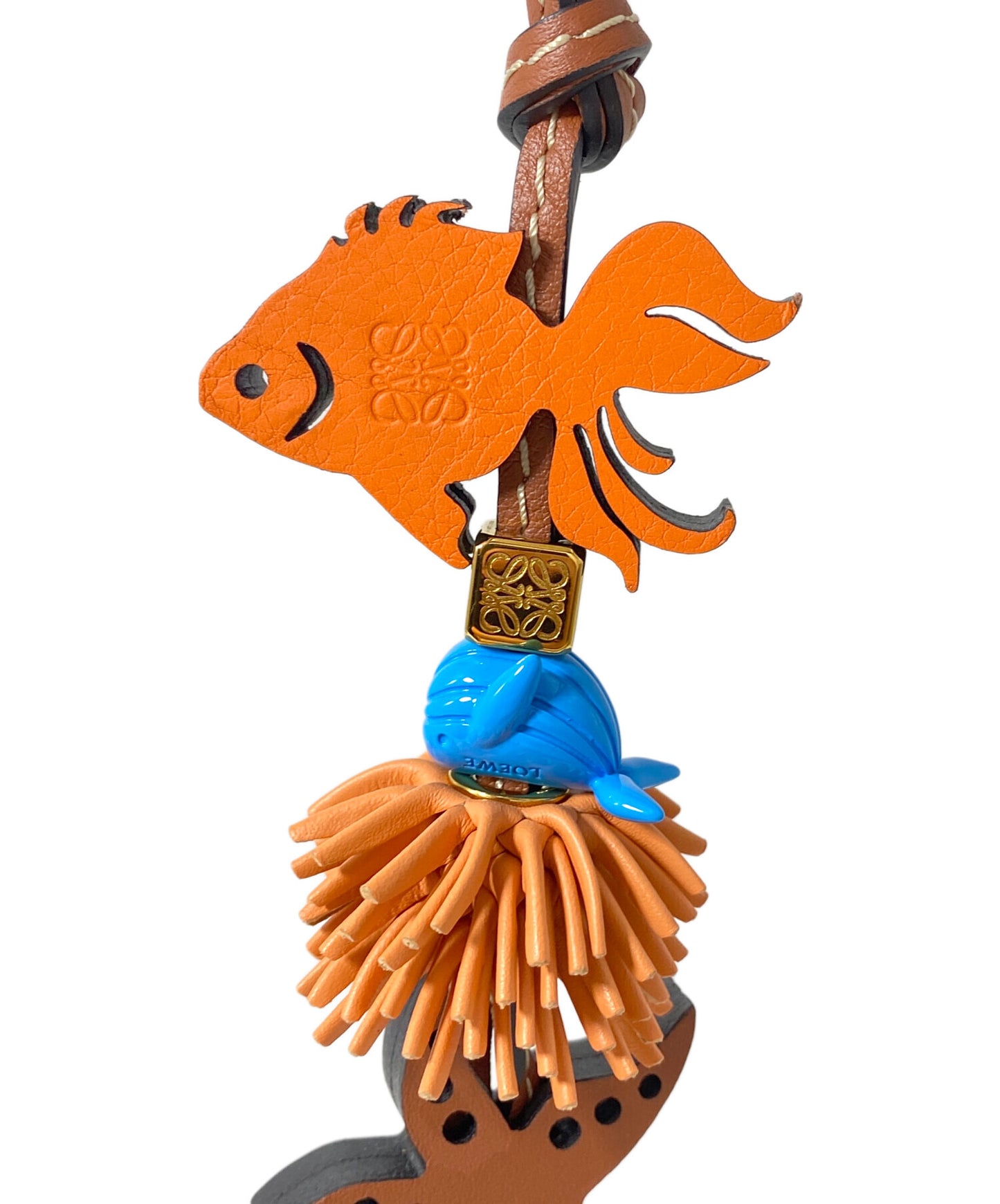 [Pre-owned] LOEWE Personalized Charms