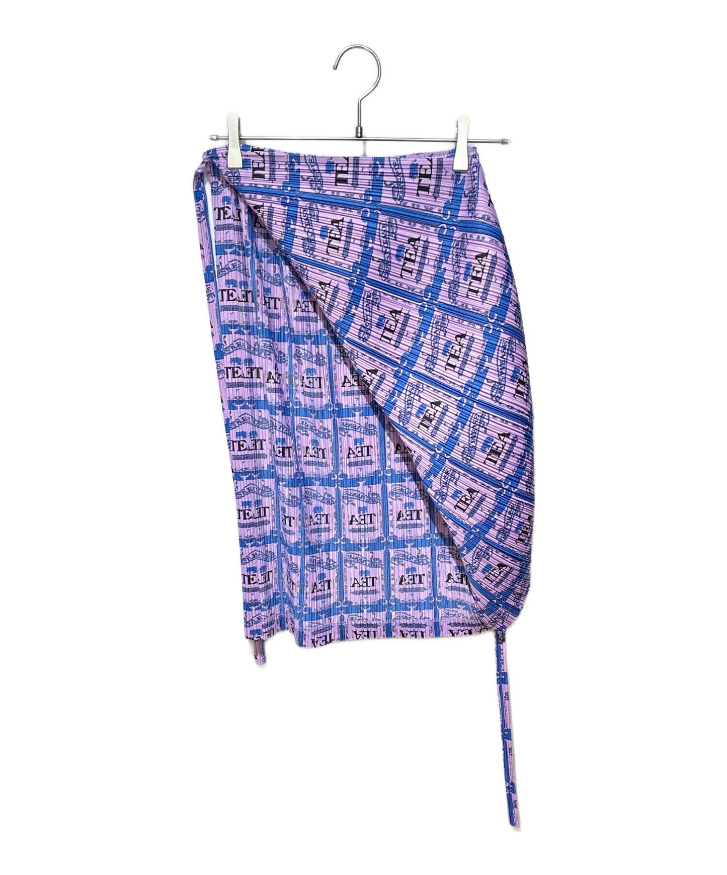 [Pre-owned] PLEATS PLEASE full-length wrap skirt PP83-JG701