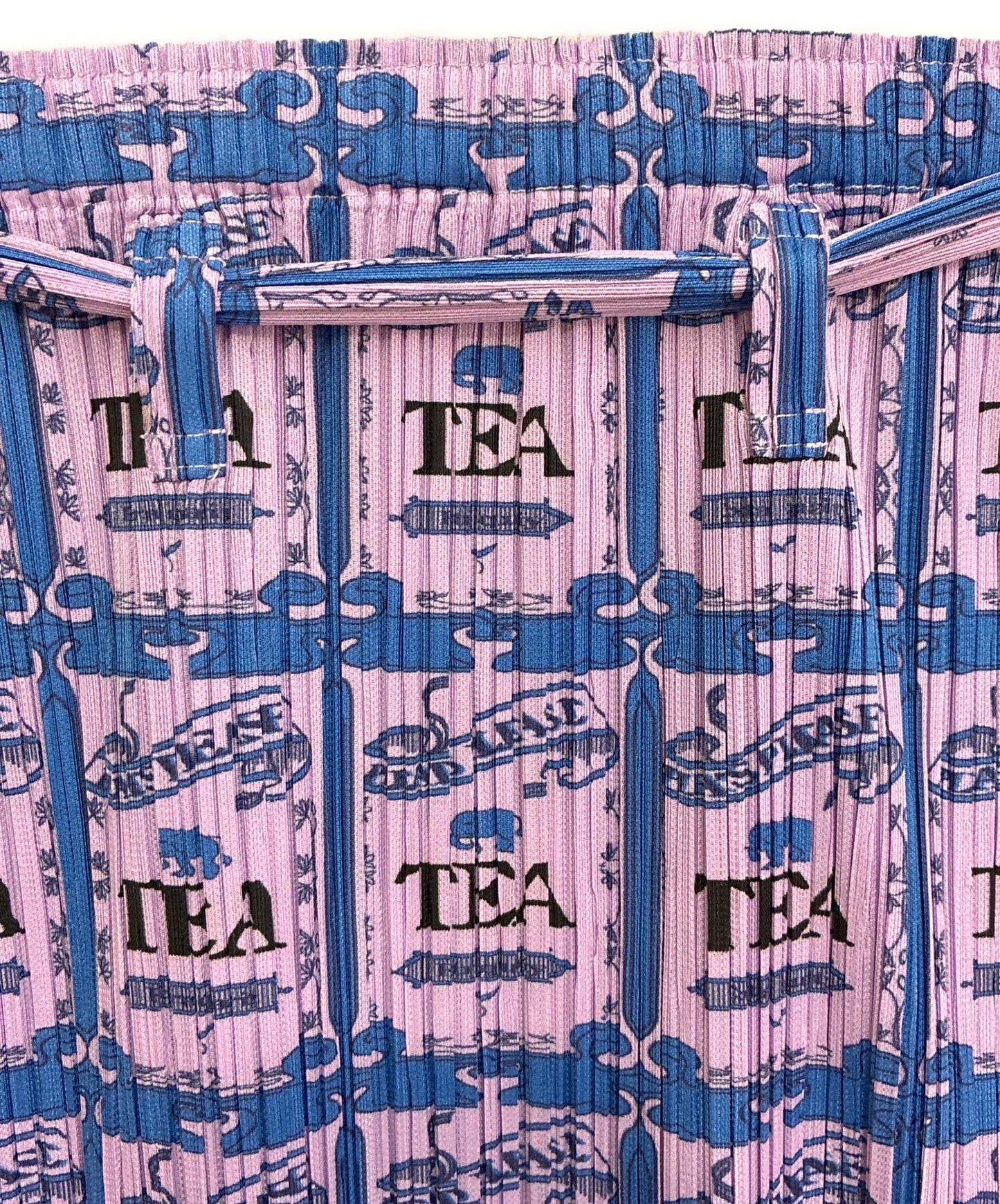 [Pre-owned] PLEATS PLEASE full-length wrap skirt PP83-JG701