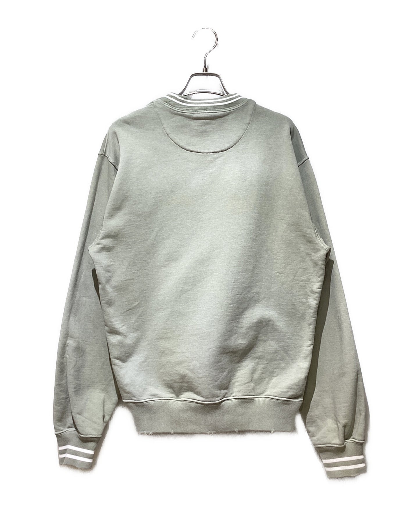 [Pre-owned] PRADA Faded finish sweatshirt UJL69B