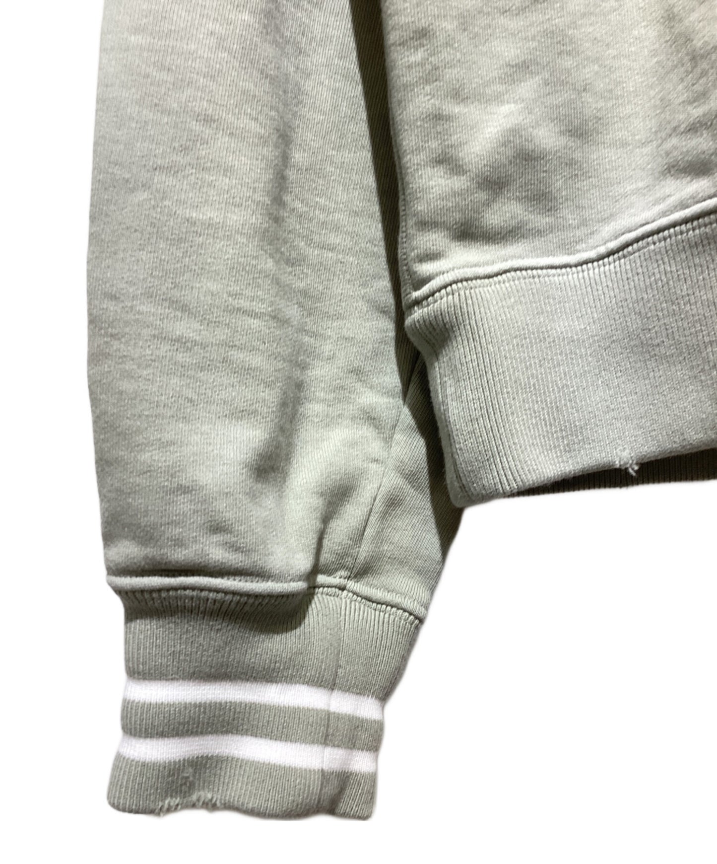 [Pre-owned] PRADA Faded finish sweatshirt UJL69B