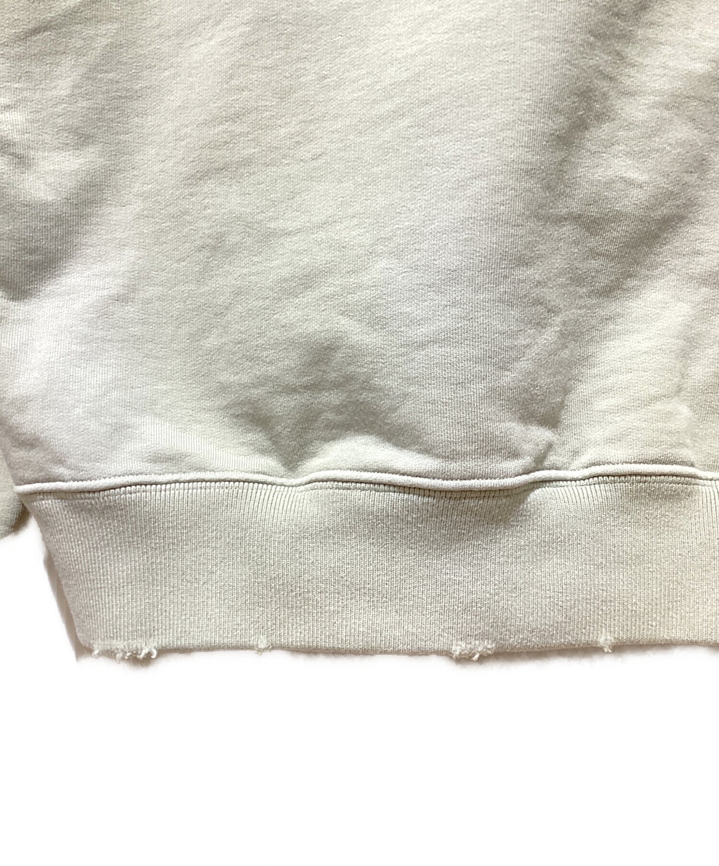 [Pre-owned] PRADA Faded finish sweatshirt UJL69B