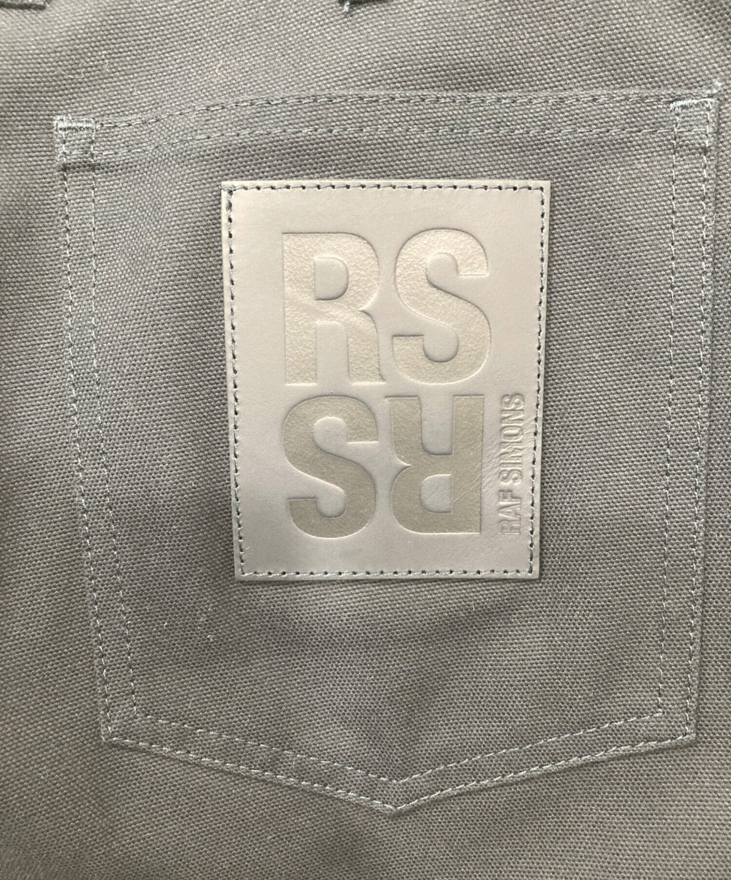 [Pre-owned] RAF SIMONS BERMUDA SHORTS/DENIM SKATE SHORTS/denim skate shorts/half pants 231-M331