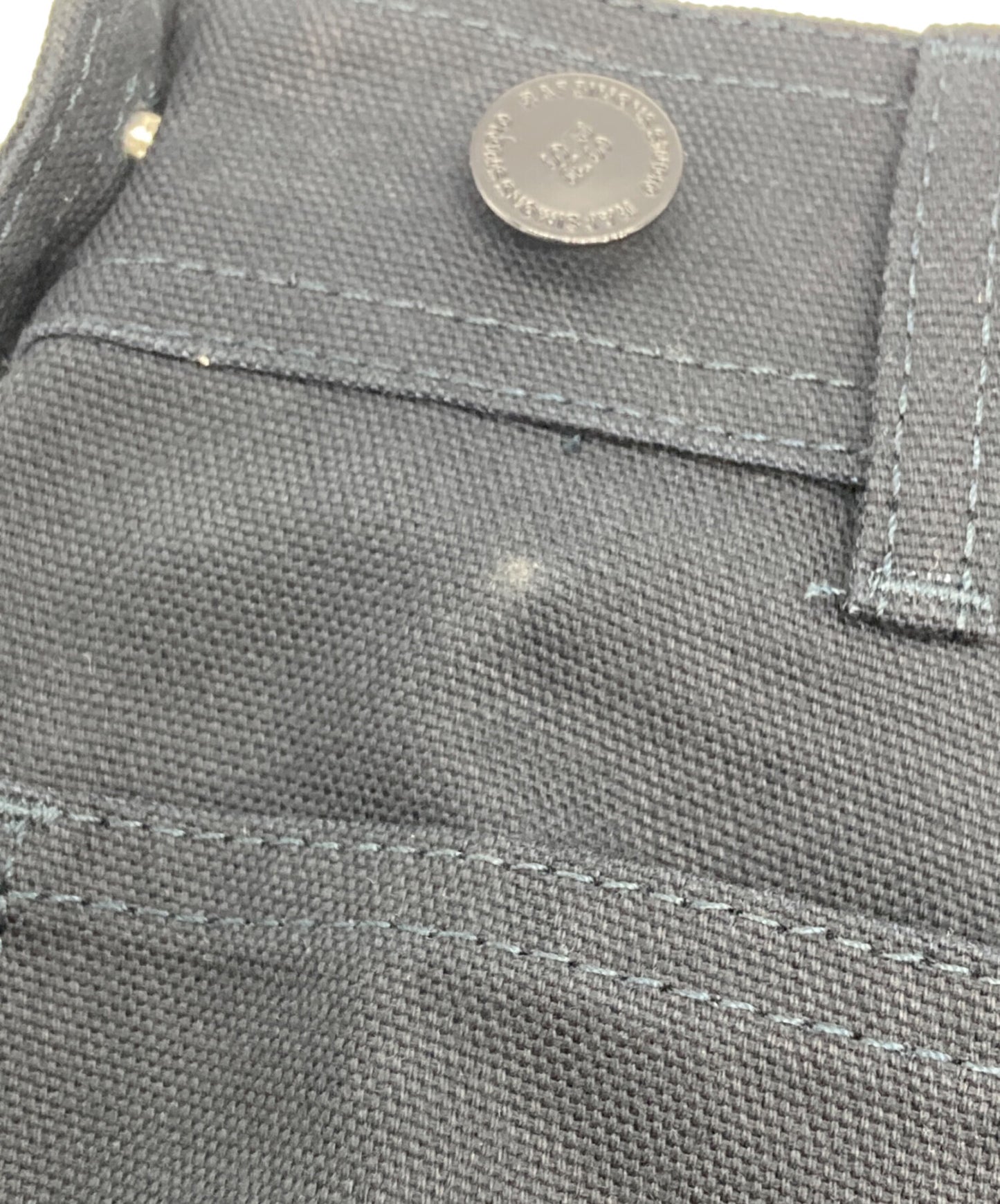 [Pre-owned] RAF SIMONS BERMUDA SHORTS/DENIM SKATE SHORTS/denim skate shorts/half pants 231-M331