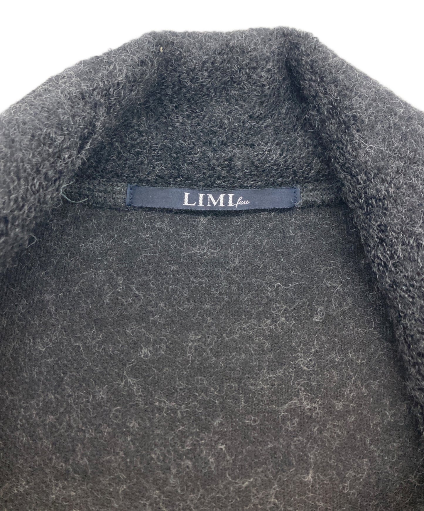 [Pre-owned] LIMI feu oversilhouette coat LJ-T41-142