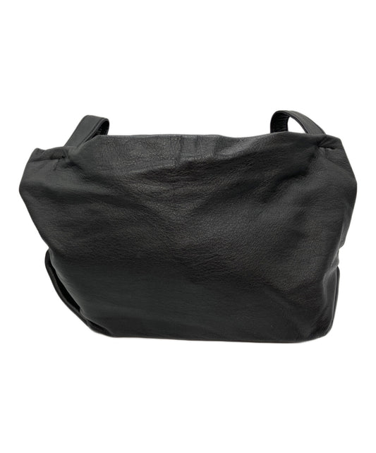 [Pre-owned] discord Yohji Yamamoto Leather shoulder bag TULIPS DG-I09-711