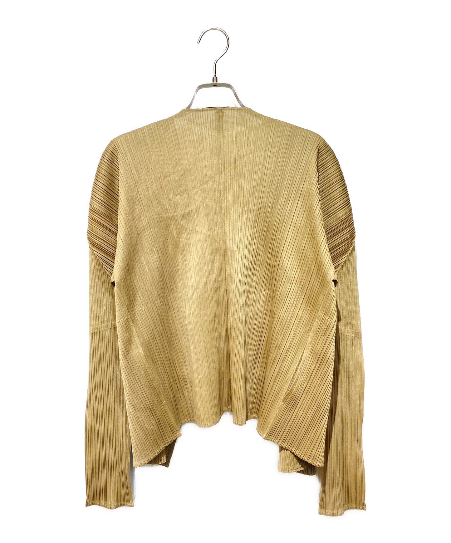 [Pre-owned] PLEATS PLEASE pleated cardigan PP61-JD323
