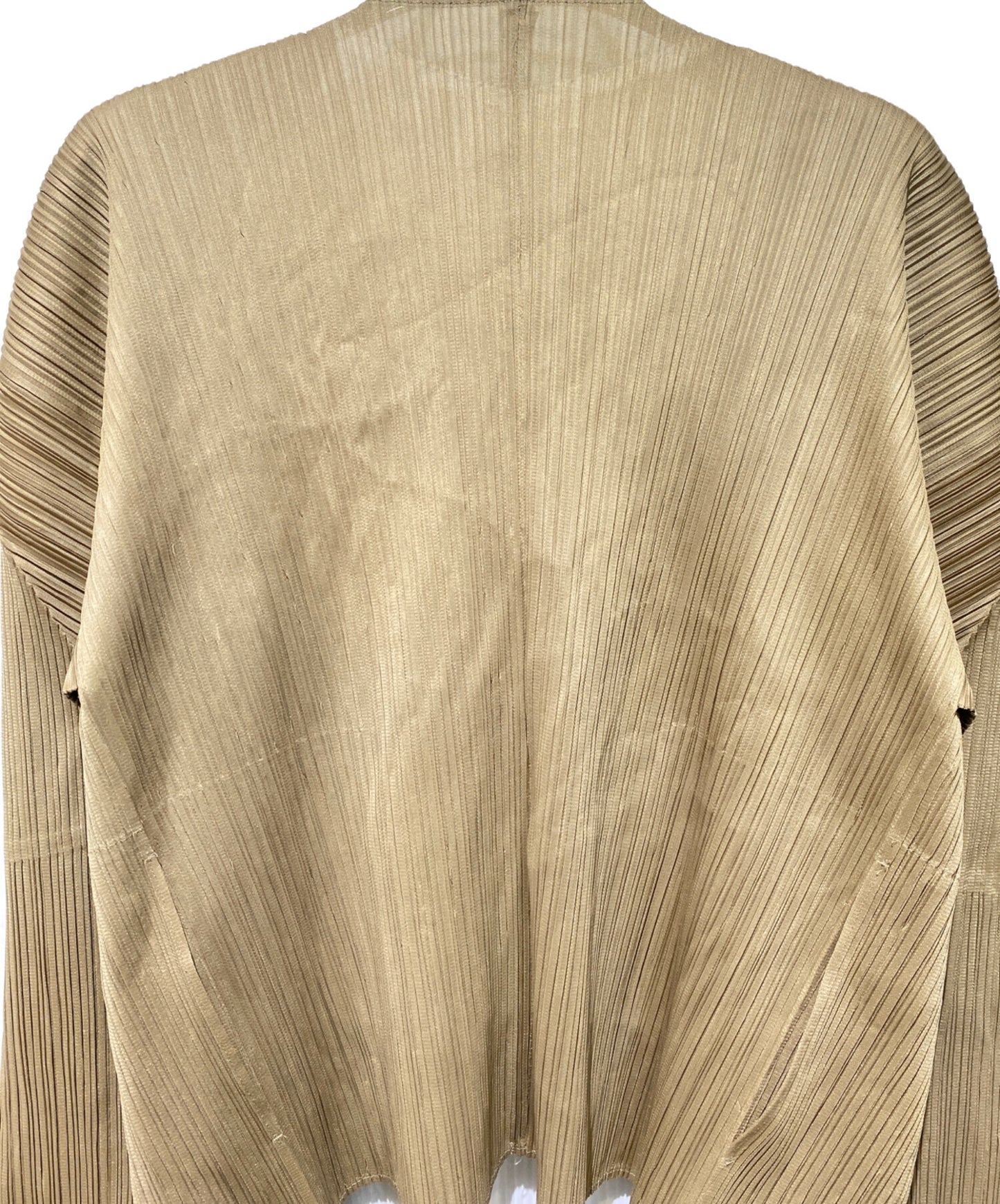 [Pre-owned] PLEATS PLEASE pleated cardigan PP61-JD323