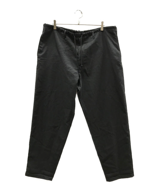 [Pre-owned] GROUND Y Gabba West String Pants GV-P17-100