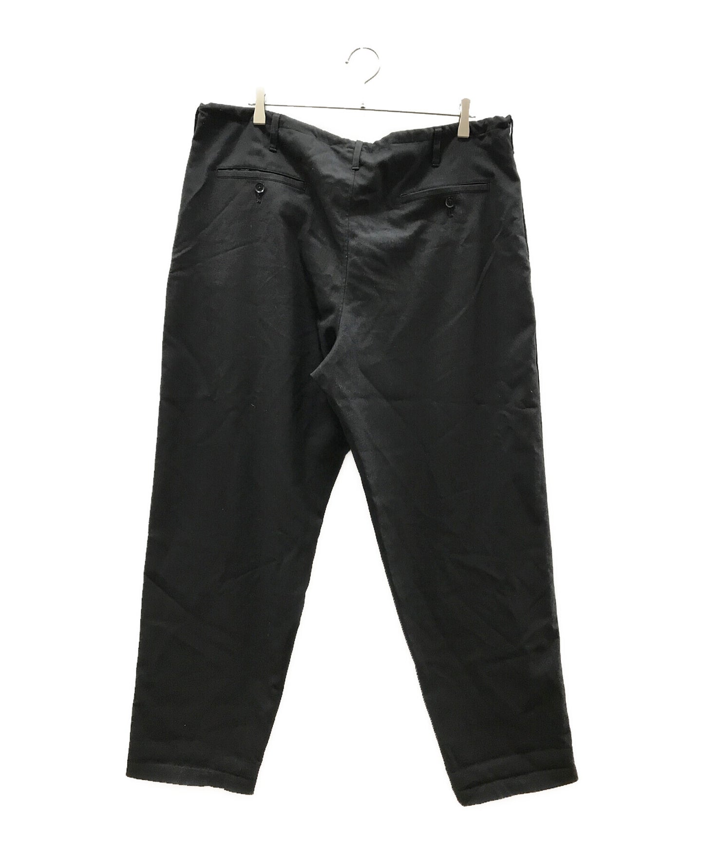 [Pre-owned] GROUND Y Gabba West String Pants GV-P17-100