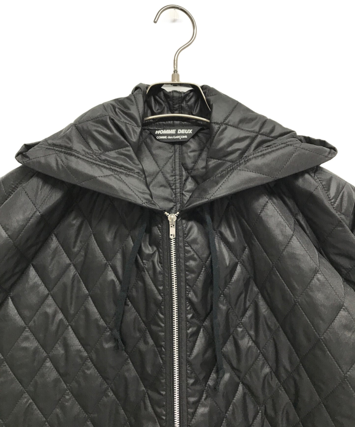 [Pre-owned] COMME des GARCONS HOMME DEUX High-density taffeta quilt DN-K801/