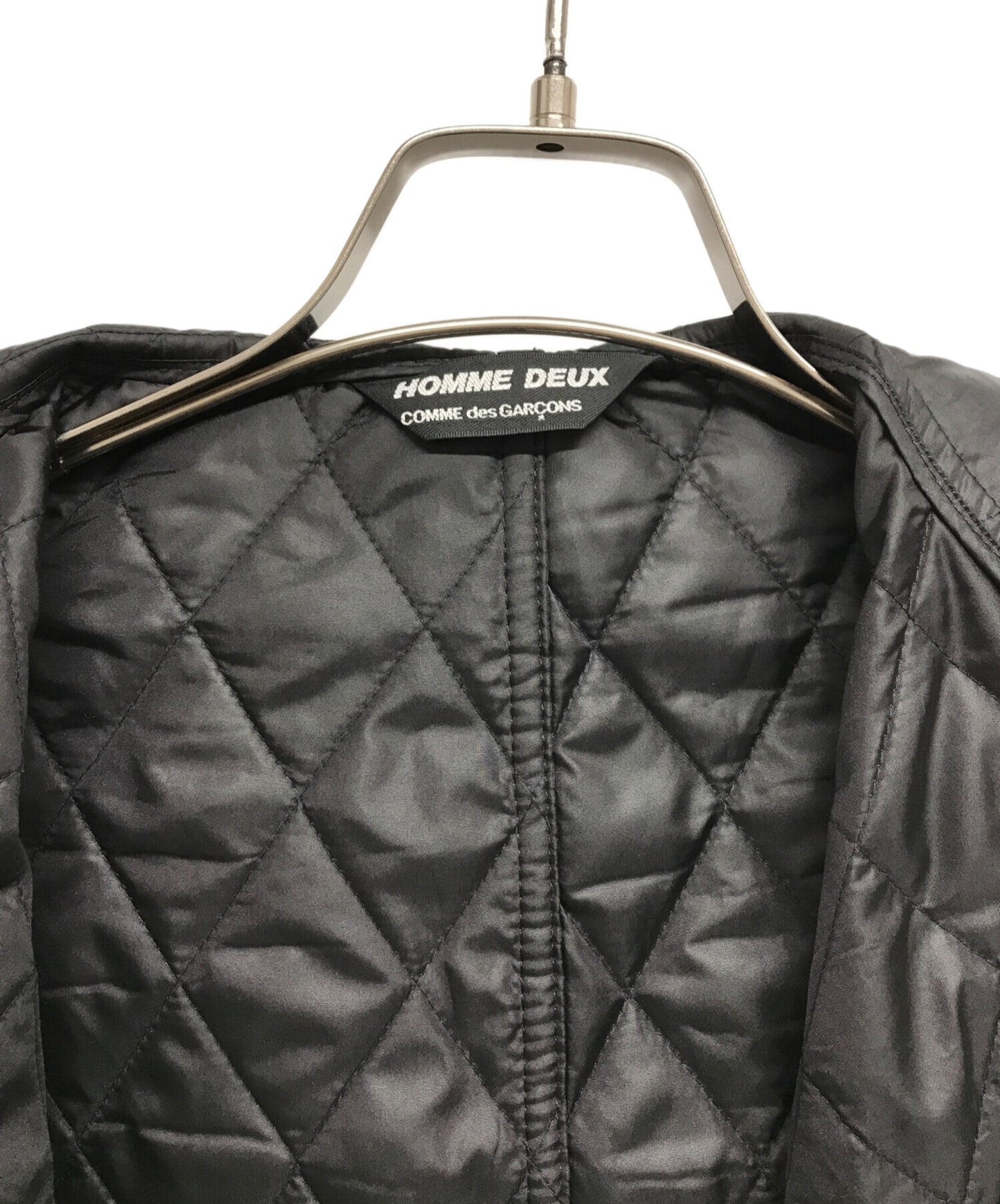[Pre-owned] COMME des GARCONS HOMME DEUX High-density taffeta quilt DN-K801/