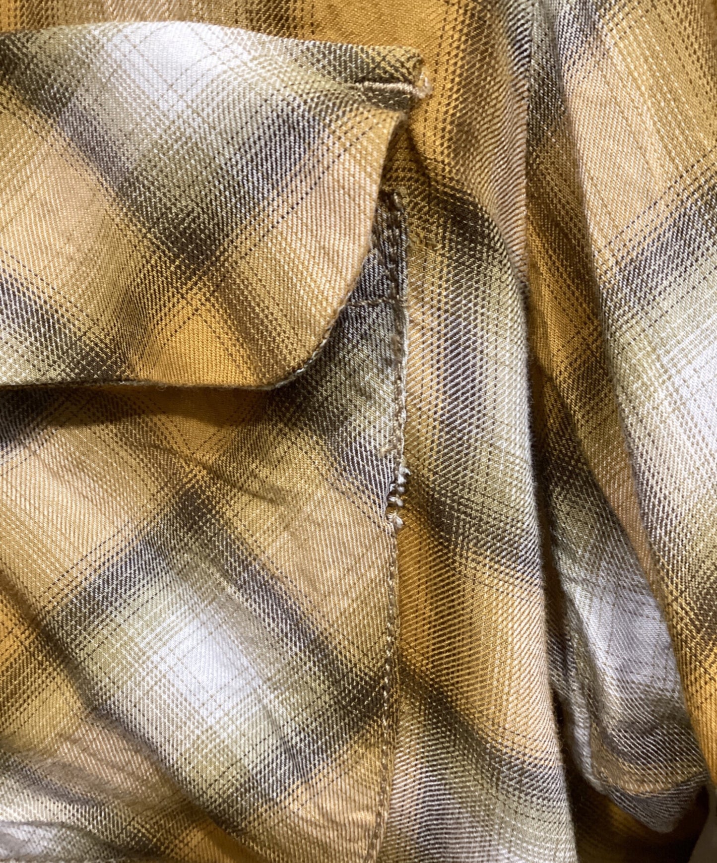 [Pre-owned] Hysteric Glamour SMOKING GIRL open collar shirt 02233AH02