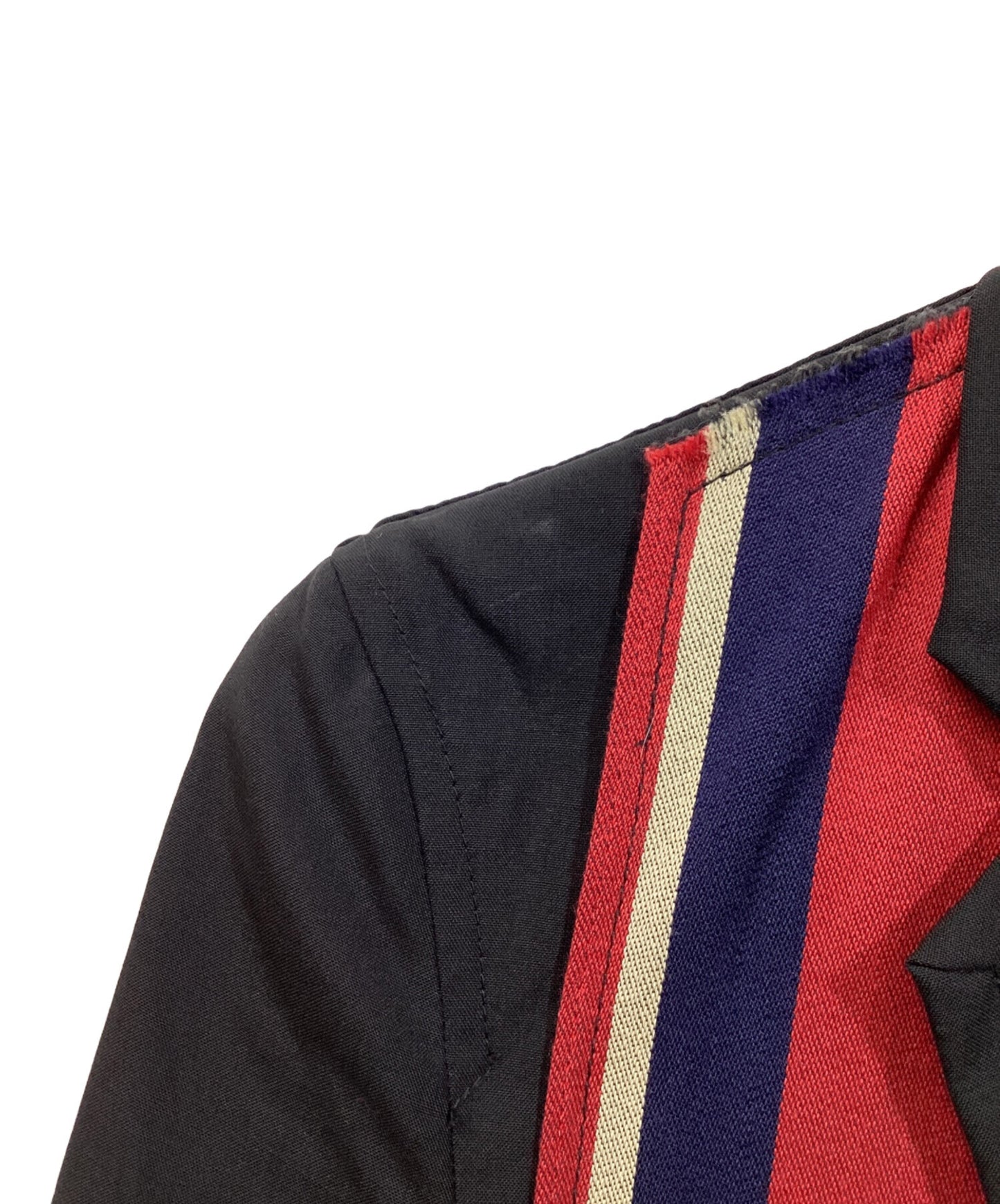 [Pre-owned] COMME des GARCONS HOMME PLUS patchwork jacket PE-J021/AD2009