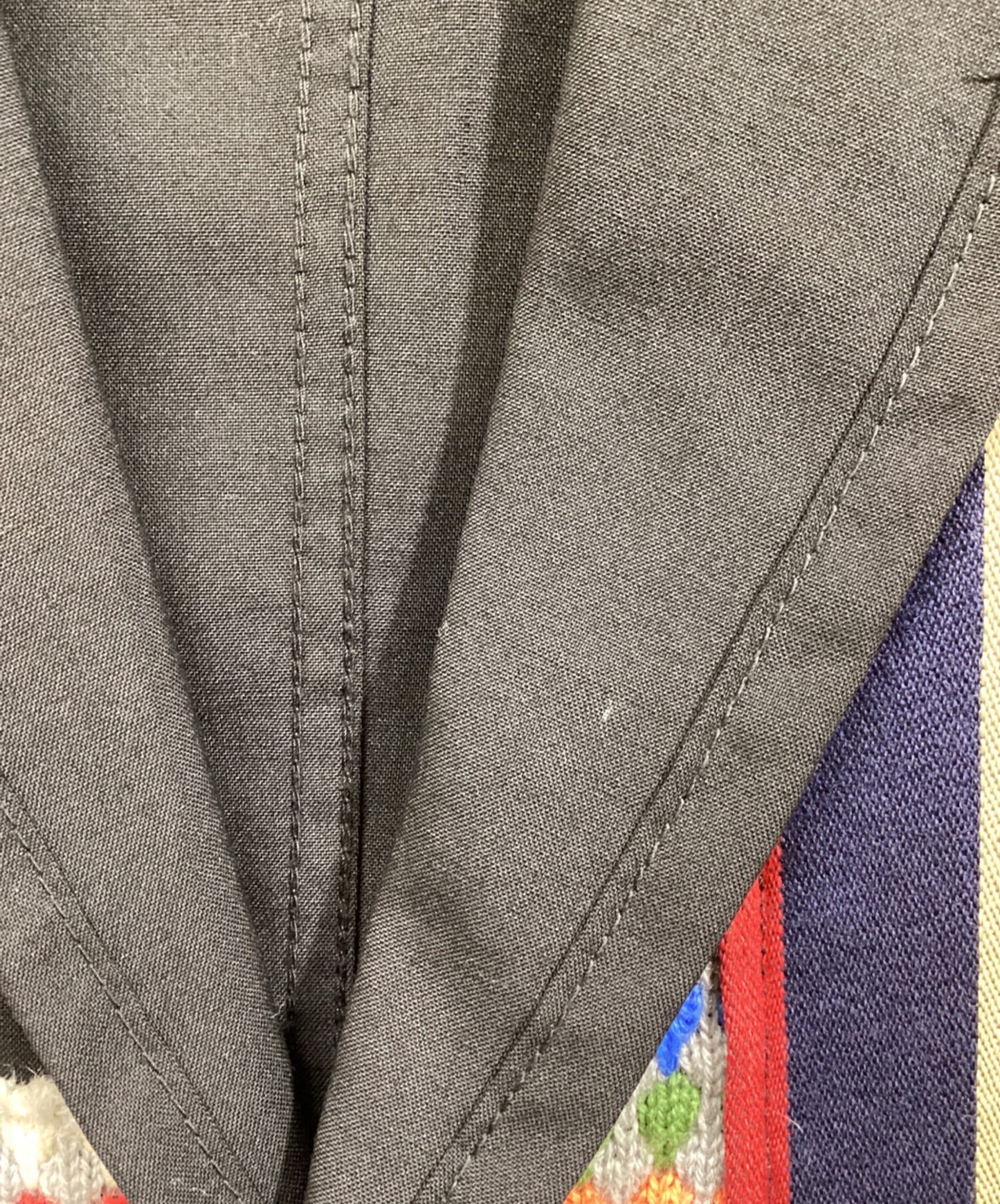 [Pre-owned] COMME des GARCONS HOMME PLUS patchwork jacket PE-J021/AD2009