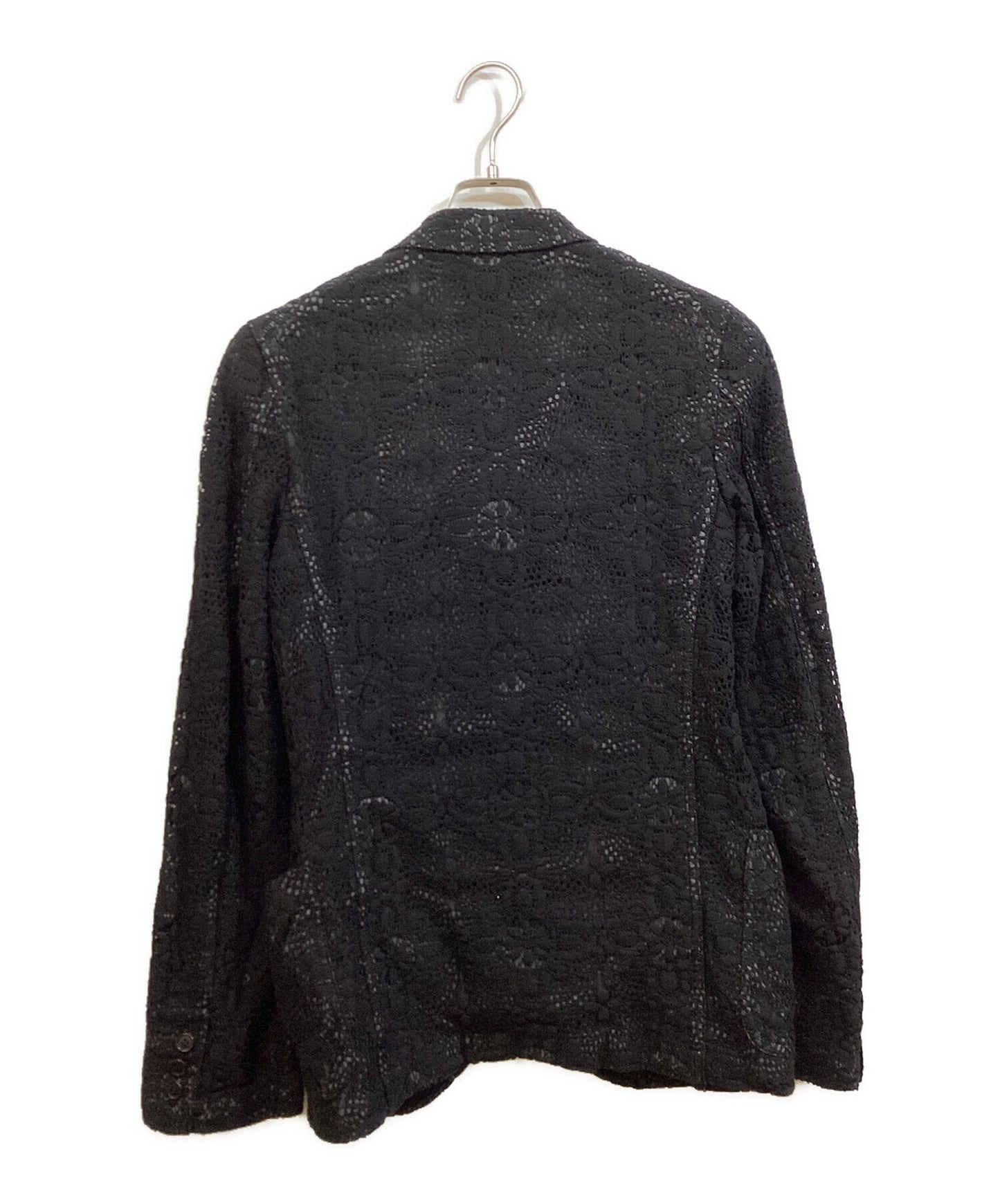 [Pre-owned] COMME des GARCONS HOMME PLUS Lace Tailored Jacket PI-J095/AD2011