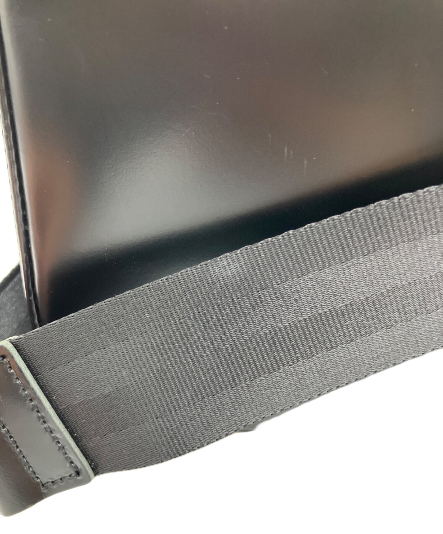 [Pre-owned] JUNYA WATANABE COMME des GARCONS Leather shoulder bag JD-K 201