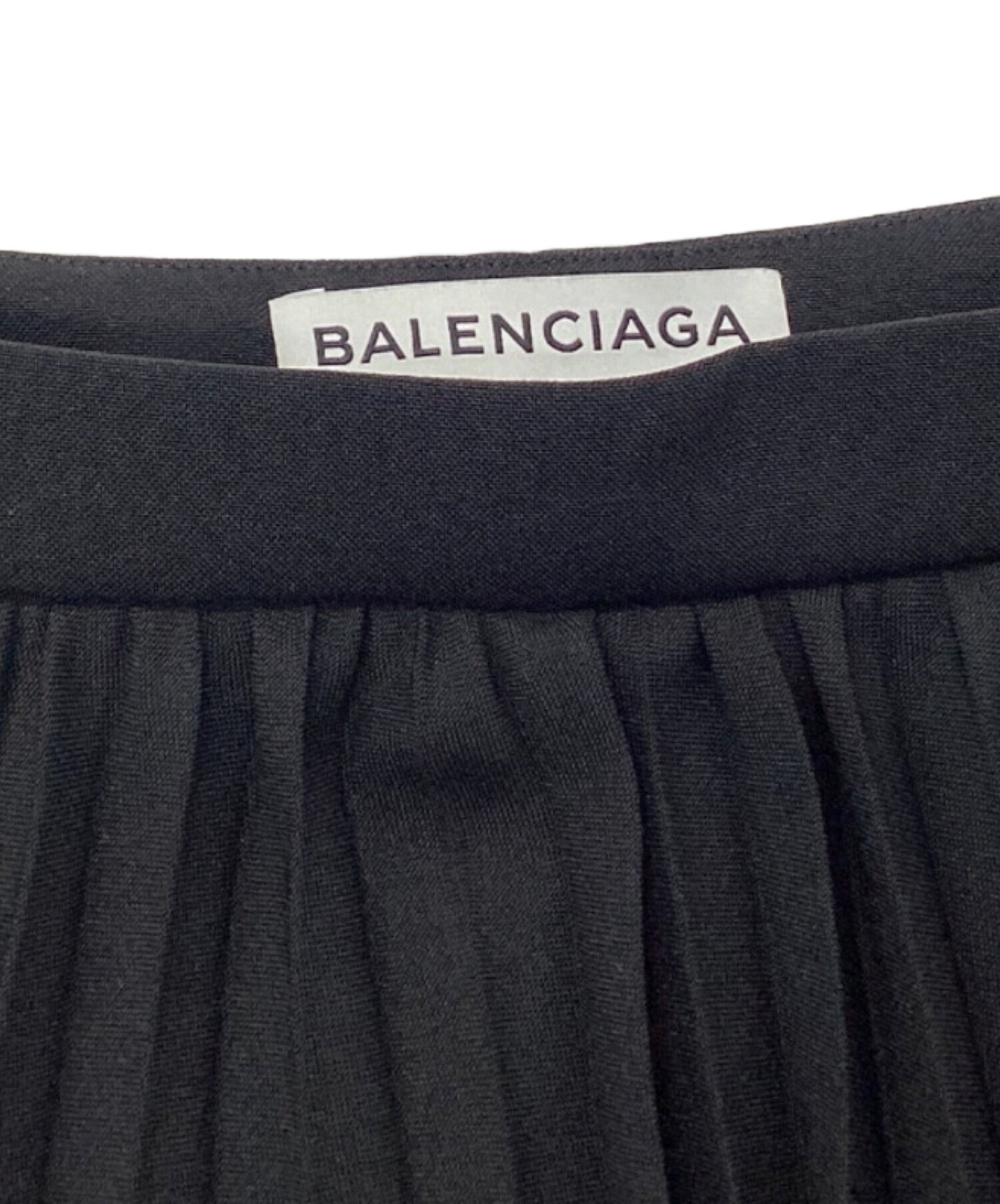 [Pre-owned] BALENCIAGA pleated skirt 492323
