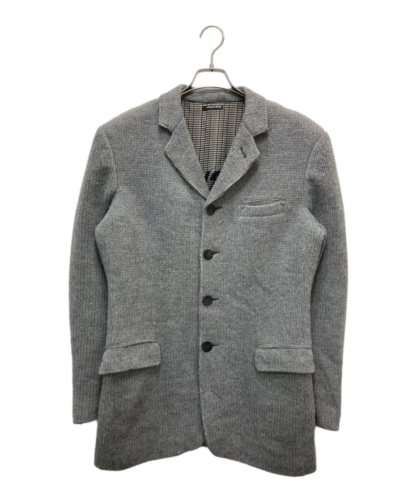 [Pre-owned] Jean Paul GAULTIER Millennium Print Knit 4B Jacket