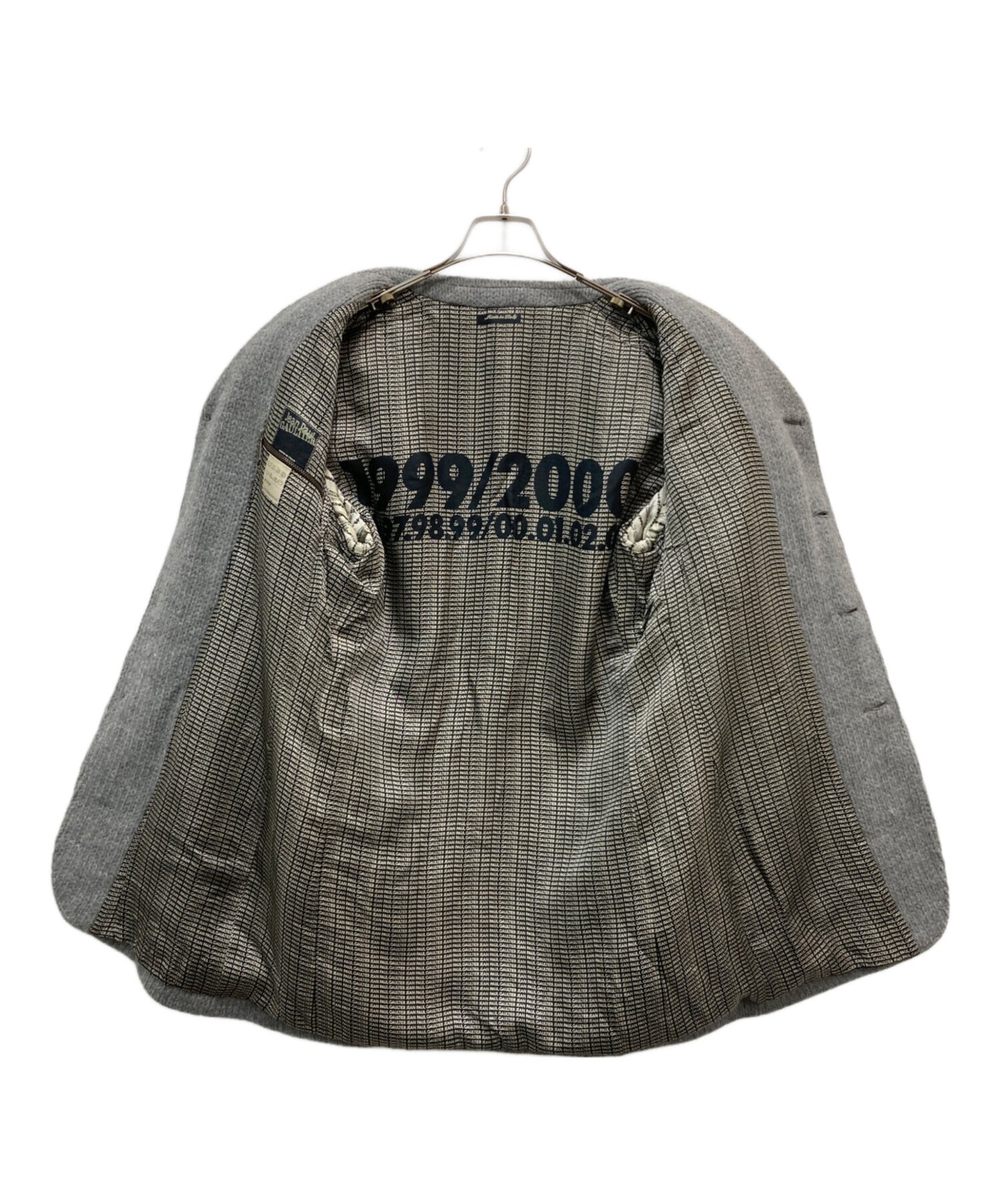 [Pre-owned] Jean Paul GAULTIER Millennium Print Knit 4B Jacket