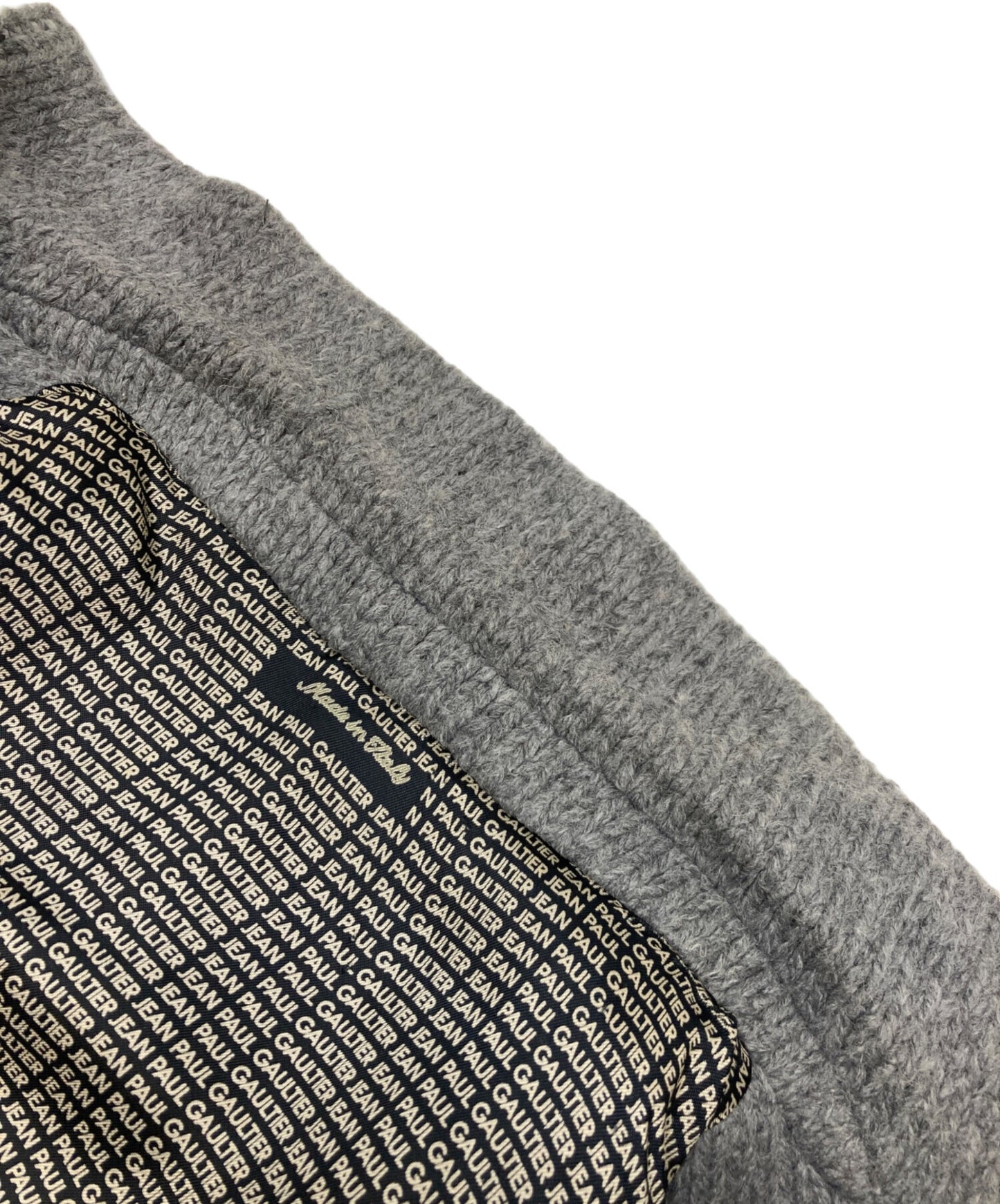 [Pre-owned] Jean Paul GAULTIER Millennium Print Knit 4B Jacket