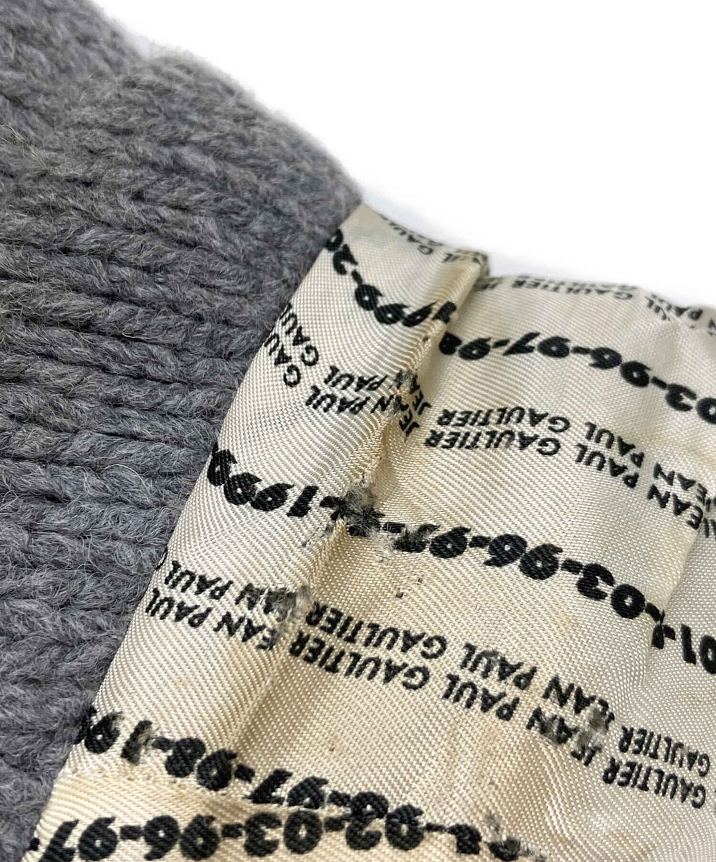 [Pre-owned] Jean Paul GAULTIER Millennium Print Knit 4B Jacket