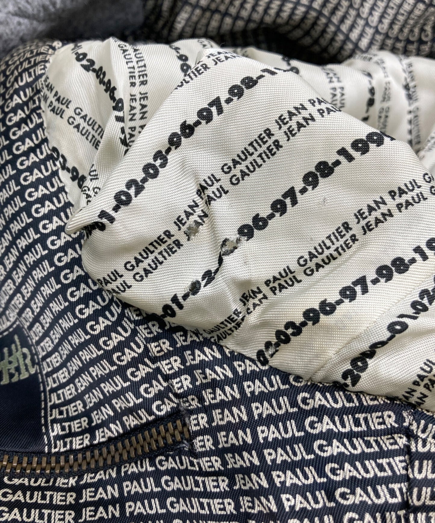 [Pre-owned] Jean Paul GAULTIER Millennium Print Knit 4B Jacket
