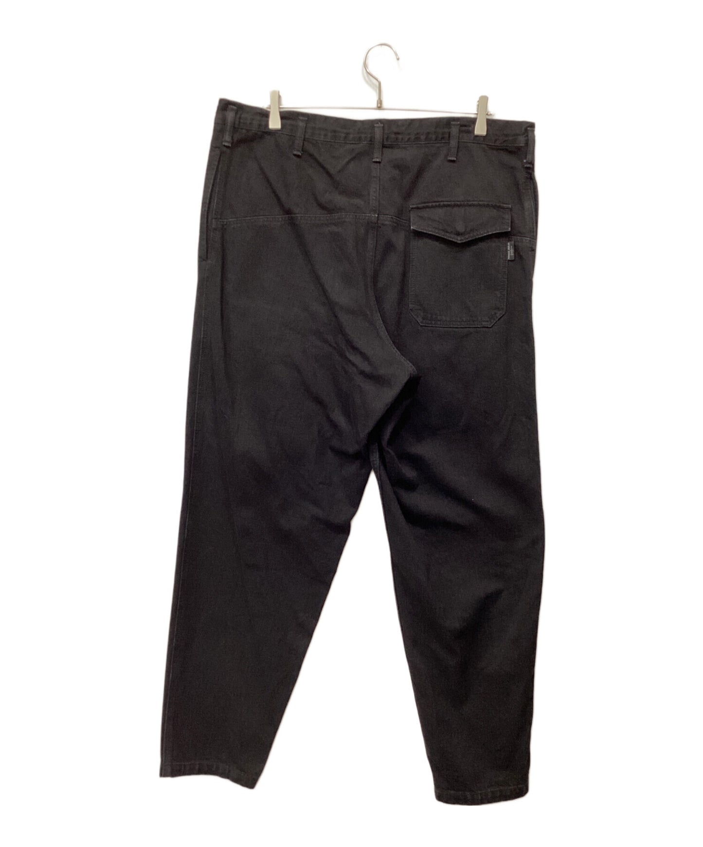 [Pre-owned] BLACK Scandal Yohji Yamamoto No-tack work denim HO-P97-041-1