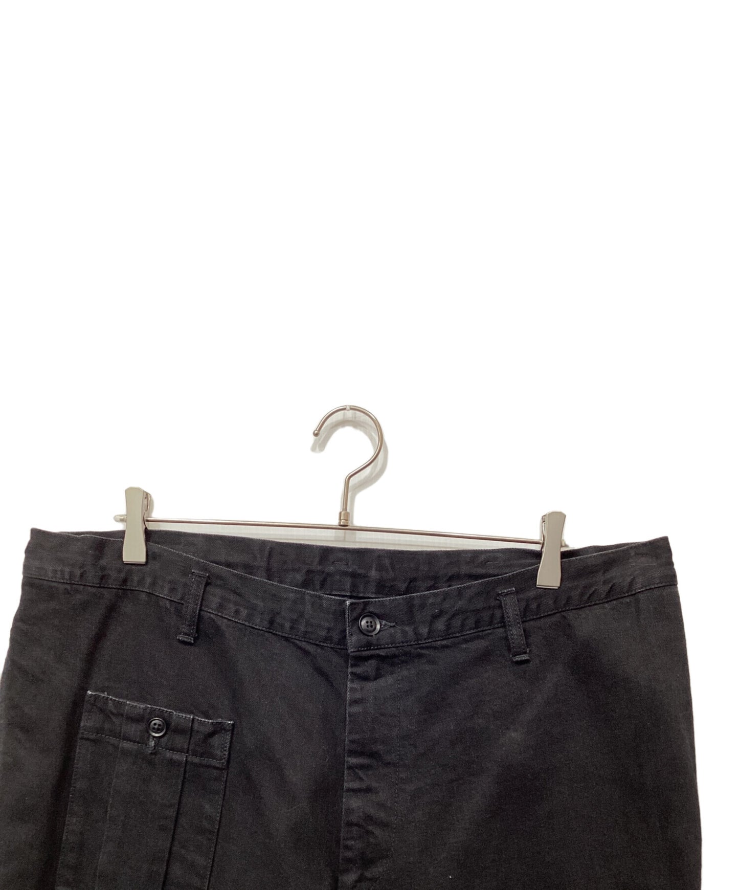 [Pre-owned] BLACK Scandal Yohji Yamamoto No-tack work denim HO-P97-041-1