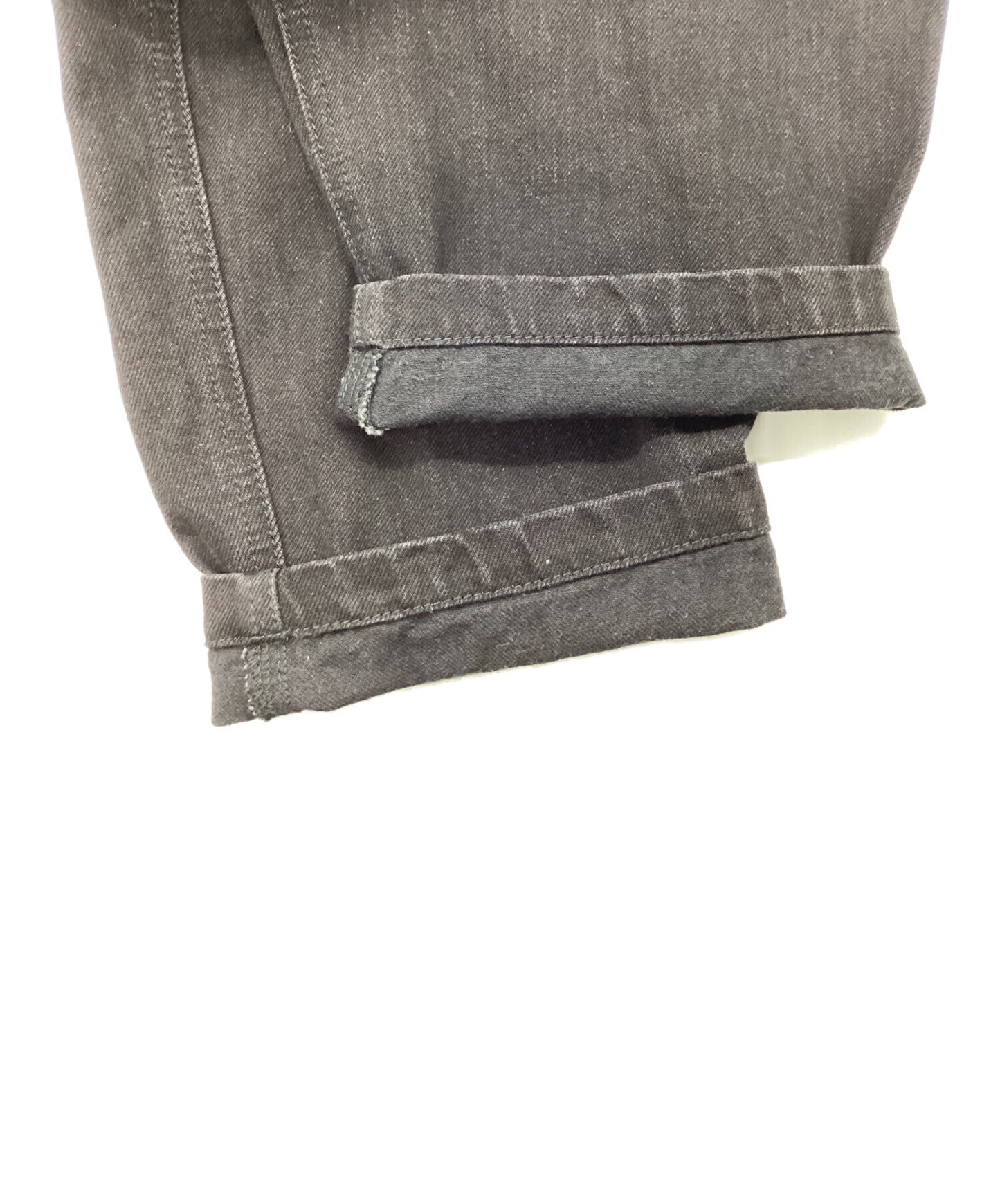 [Pre-owned] BLACK Scandal Yohji Yamamoto No-tack work denim HO-P97-041-1