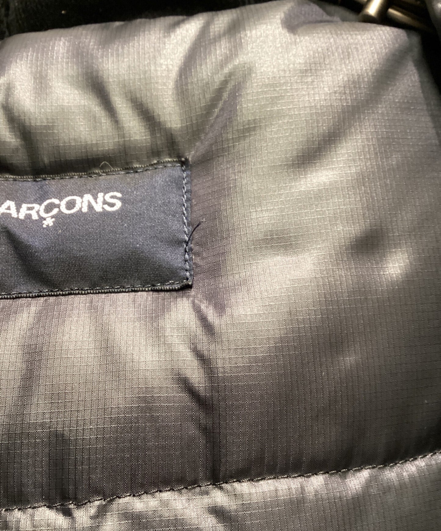 [Pre-owned] COMME des GARCONS HOMME Cotton nylon weather and cotton corduroy blouson HF-J036