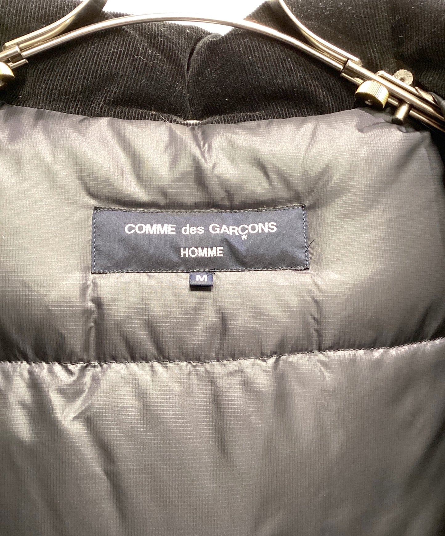 [Pre-owned] COMME des GARCONS HOMME Cotton nylon weather and cotton corduroy blouson HF-J036