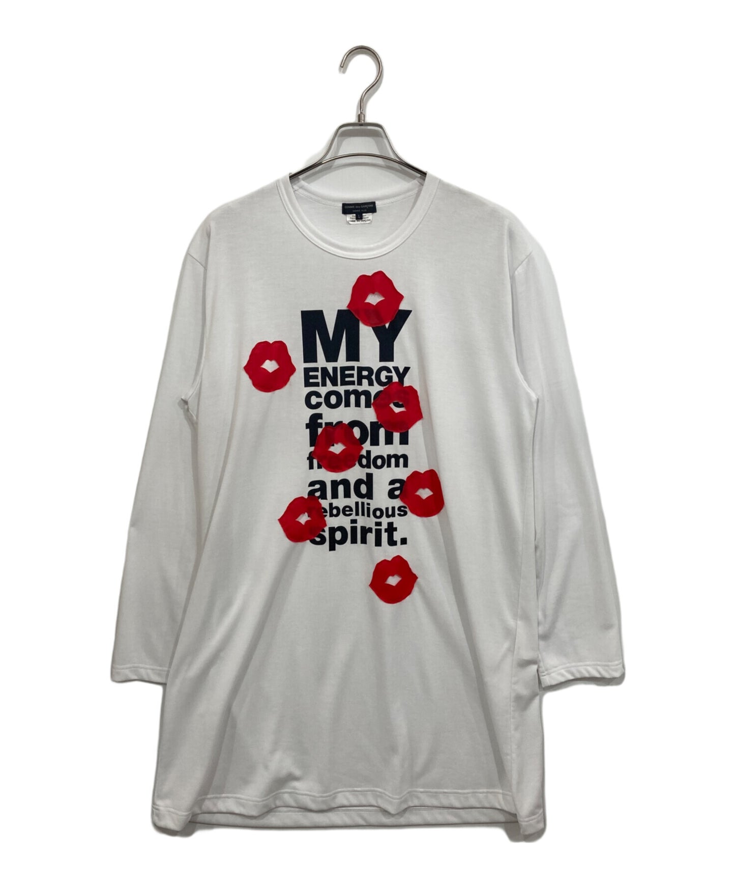 [Pre-owned] COMME des GARCONS HOMME PLUS Oversized long sleeve T-shirt PM-T016/AD2023