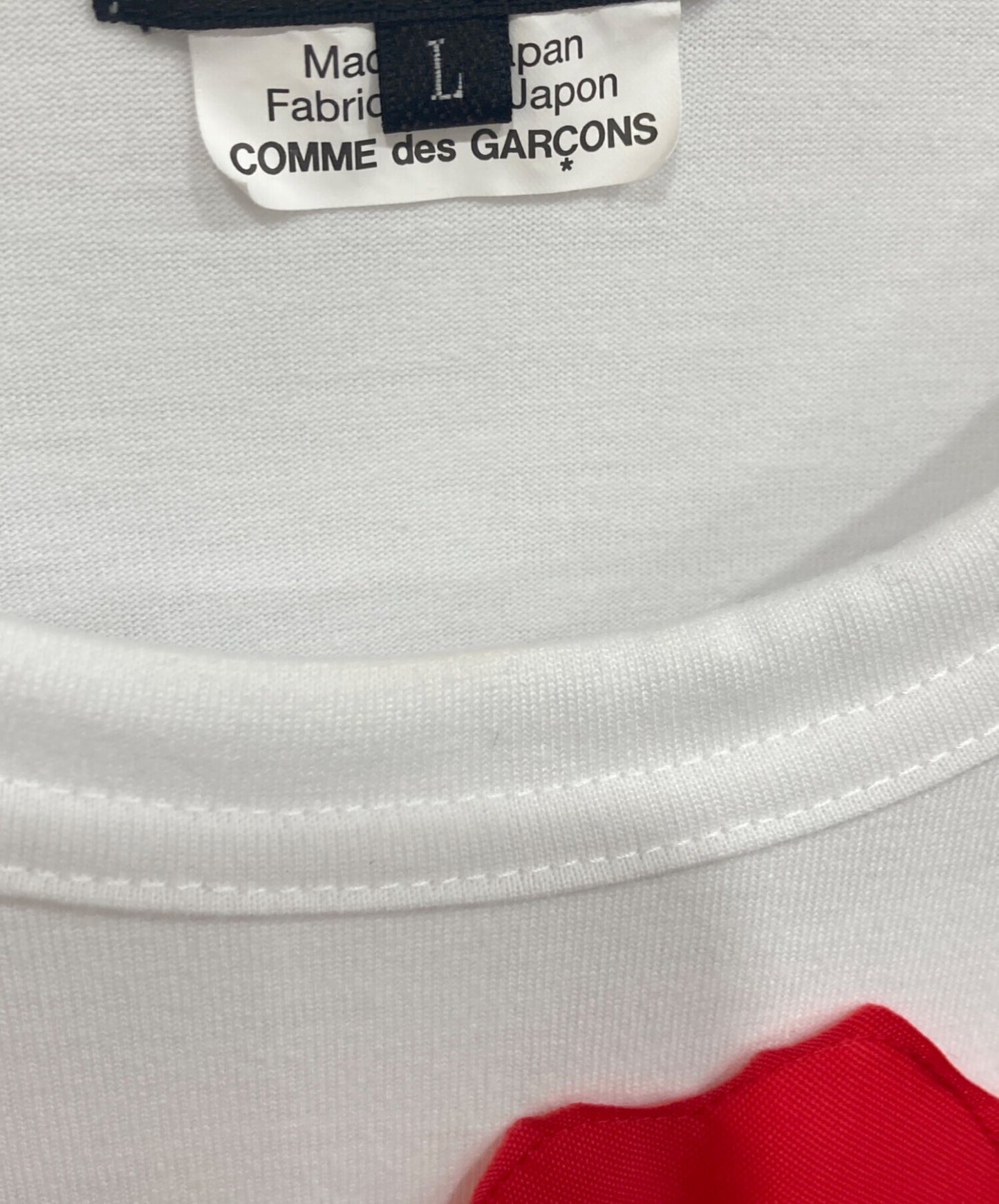 [Pre-owned] COMME des GARCONS HOMME PLUS Oversized long sleeve T-shirt PM-T016/AD2023